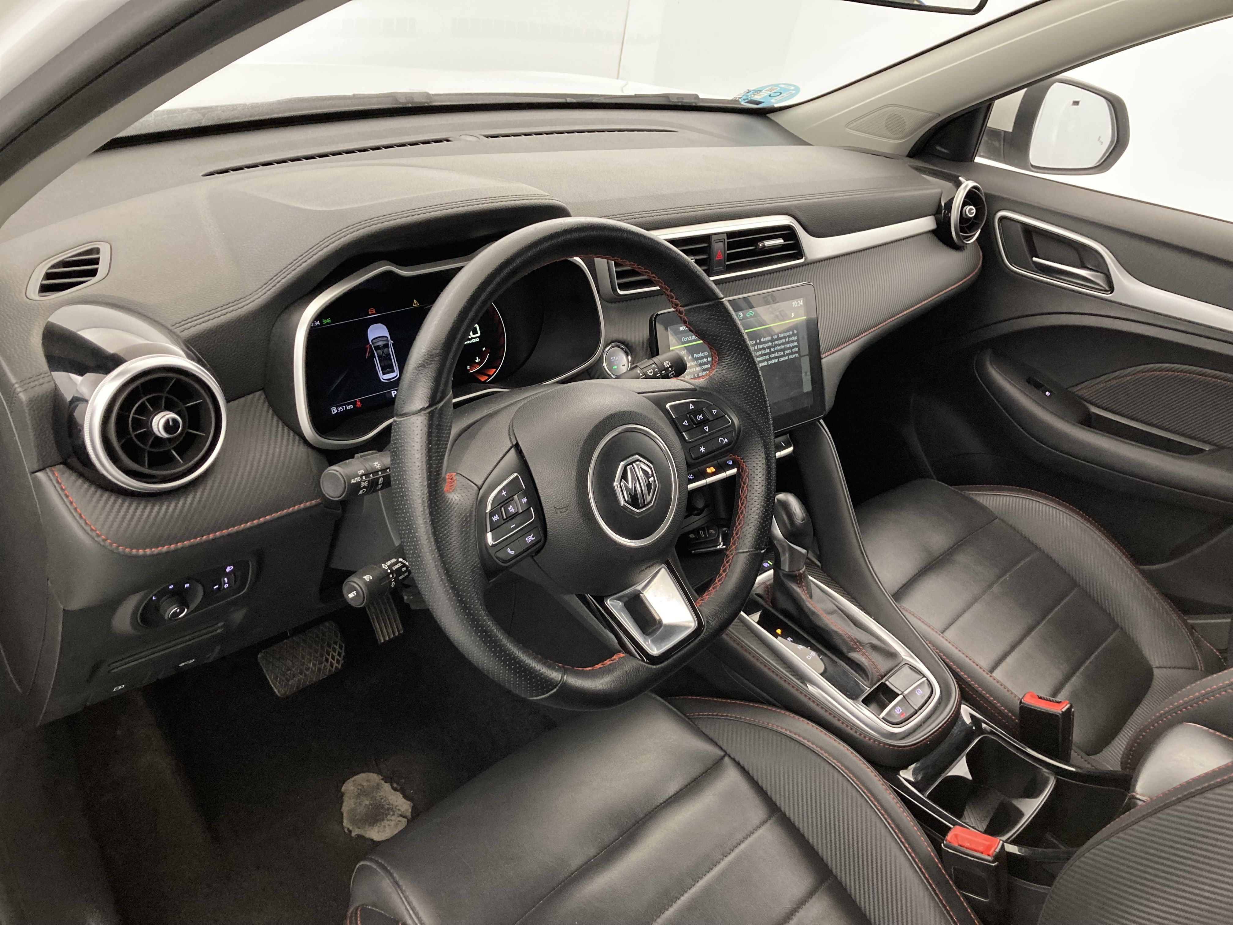 mg zs luxury 1.0 T-GDI 111 CA 2023 dover white 19