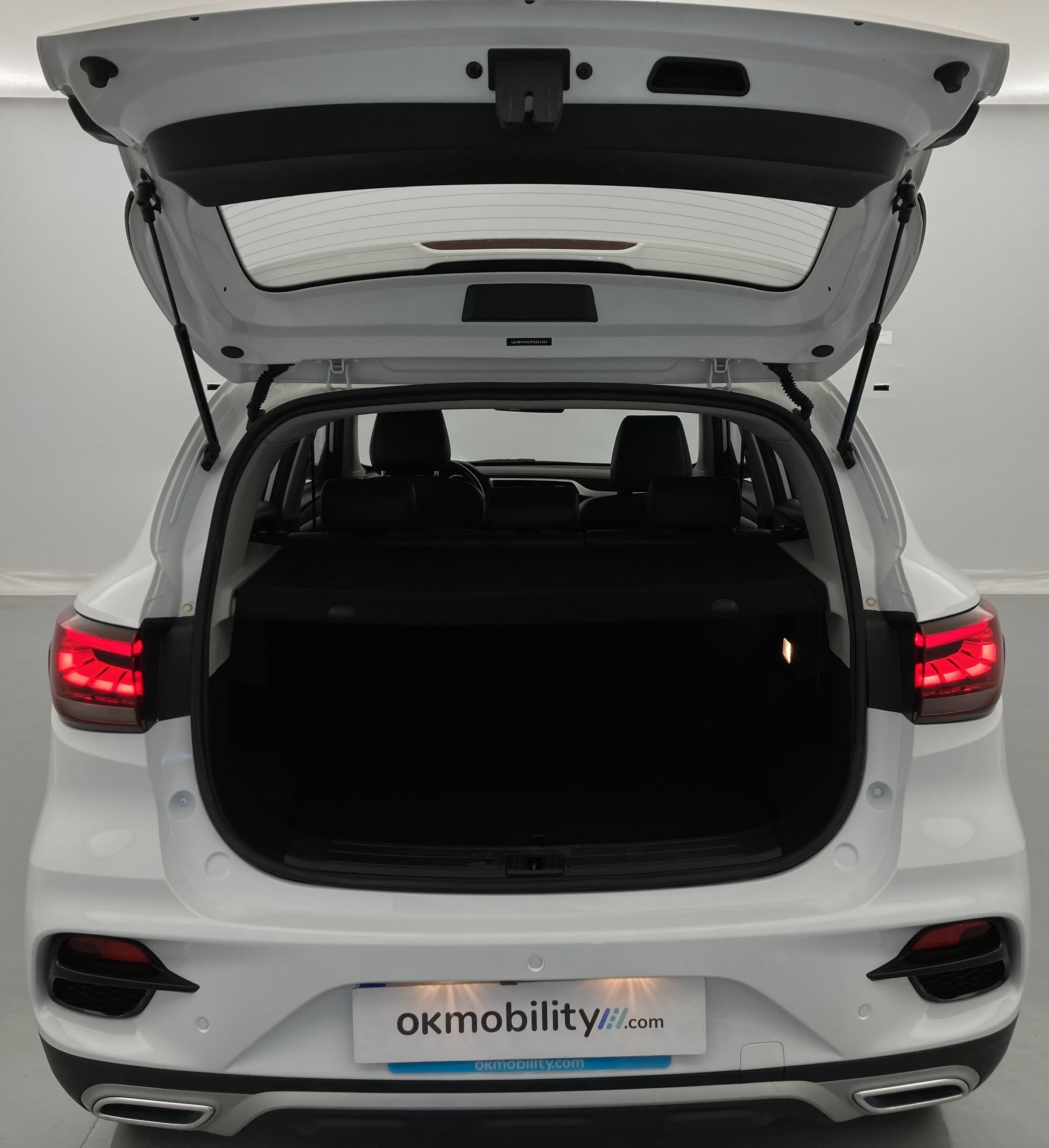 mg zs luxury 1.0 T-GDI 111 CA 2023 dover white 23