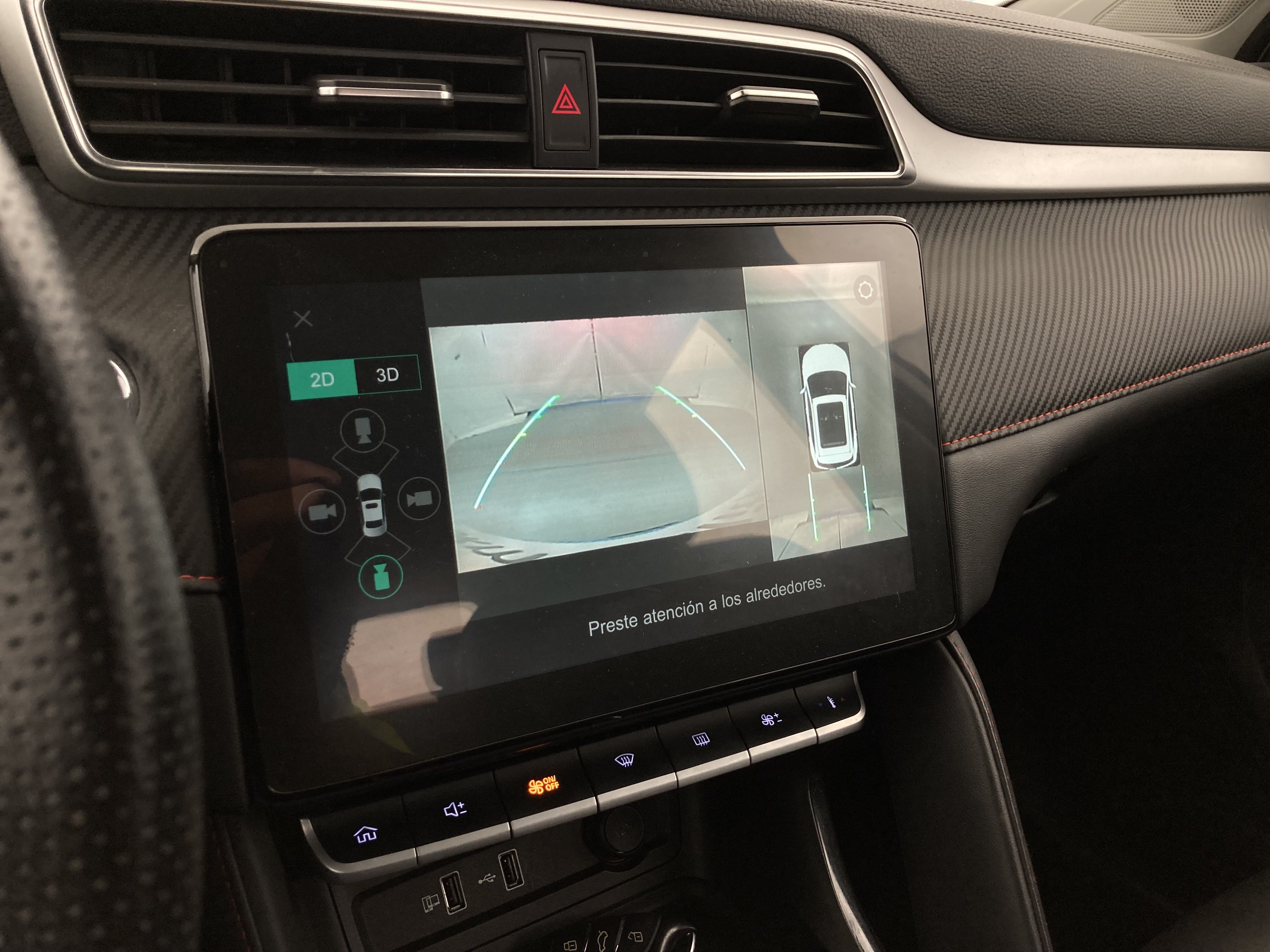 mg zs luxury 1.0 T-GDI 111 CA 2023 dover white 27