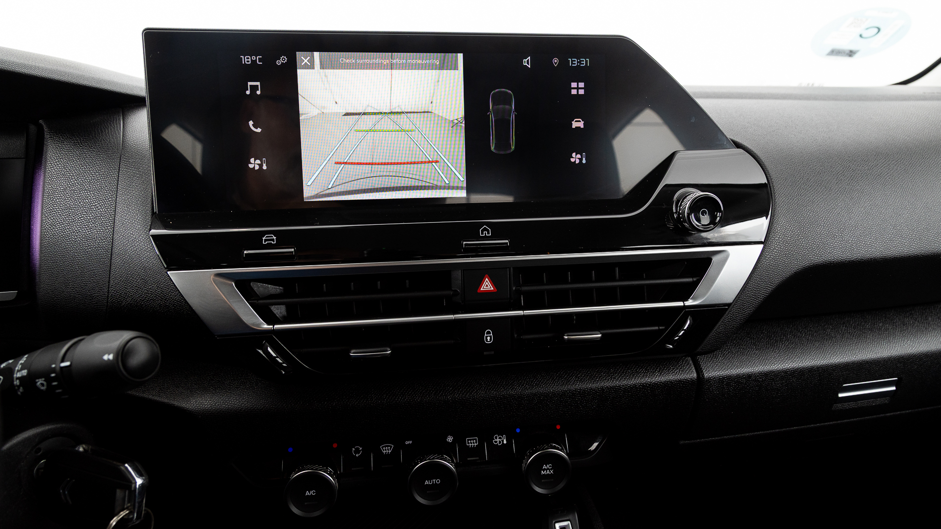 citroen c4 feel pack 1.2 PURETECH 130 2023 blanco nacarado 19