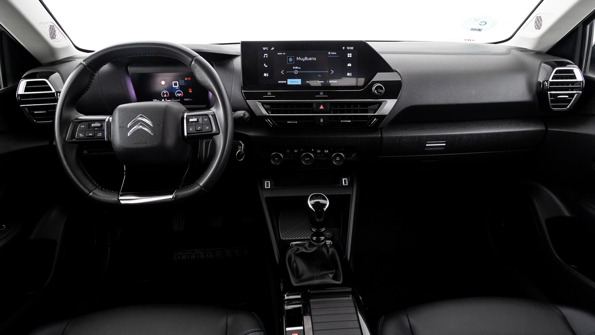 citroen c4 feel pack 1.2 PURETECH 130 2023 blanco nacarado 20