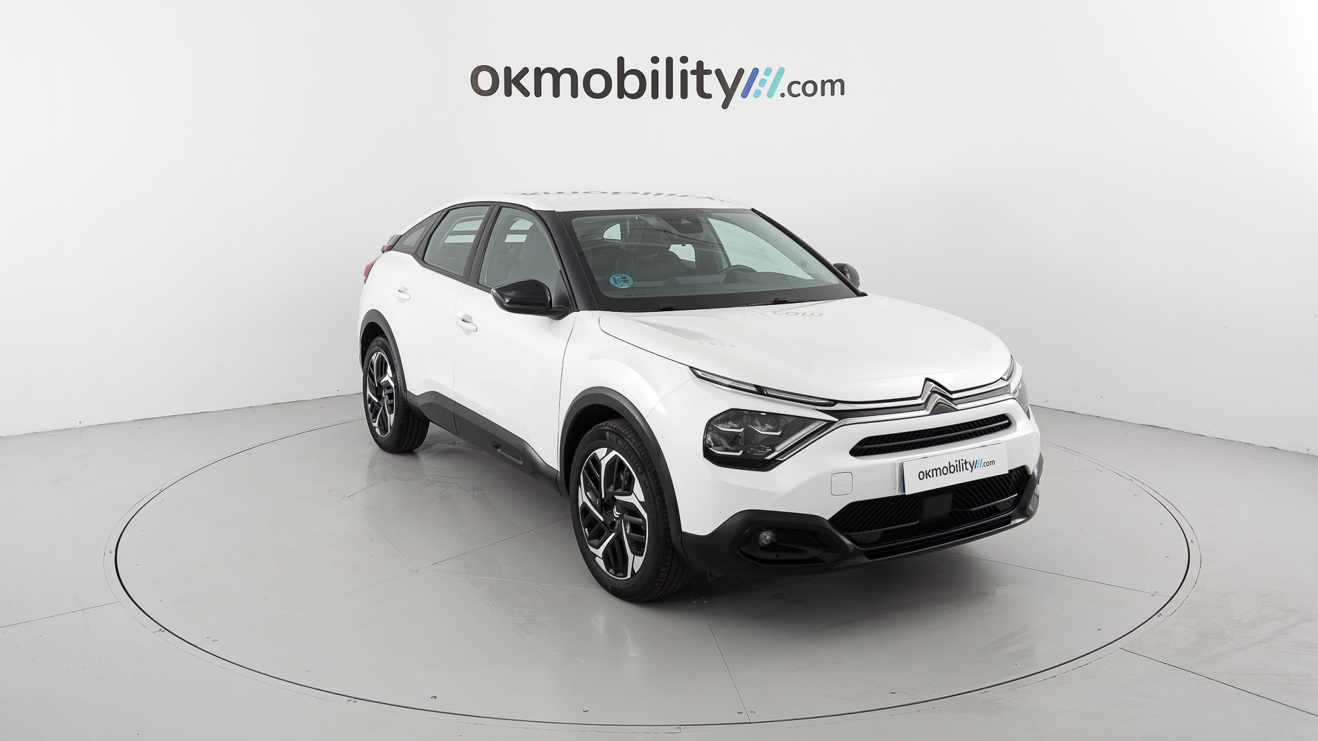 citroen c4 feel pack 1.2 PURETECH 130 2023 blanco nacarado 5