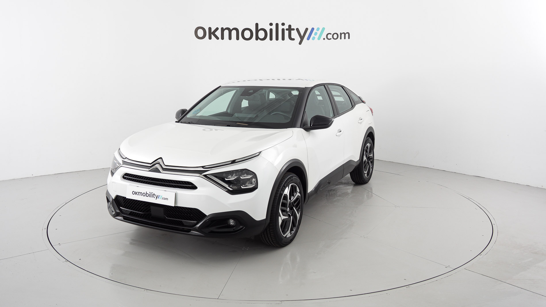 citroen c4 feel pack 1.2 PURETECH 130 2023 blanco nacarado 1