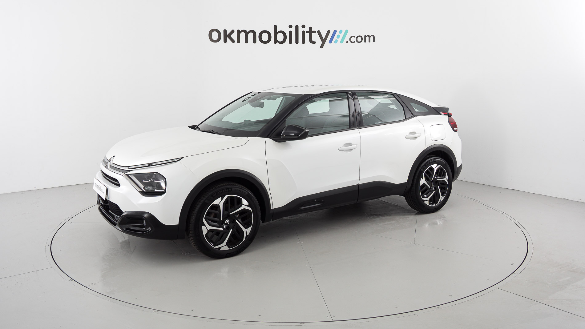 citroen c4 feel pack 1.2 PURETECH 130 2023 blanco nacarado 8