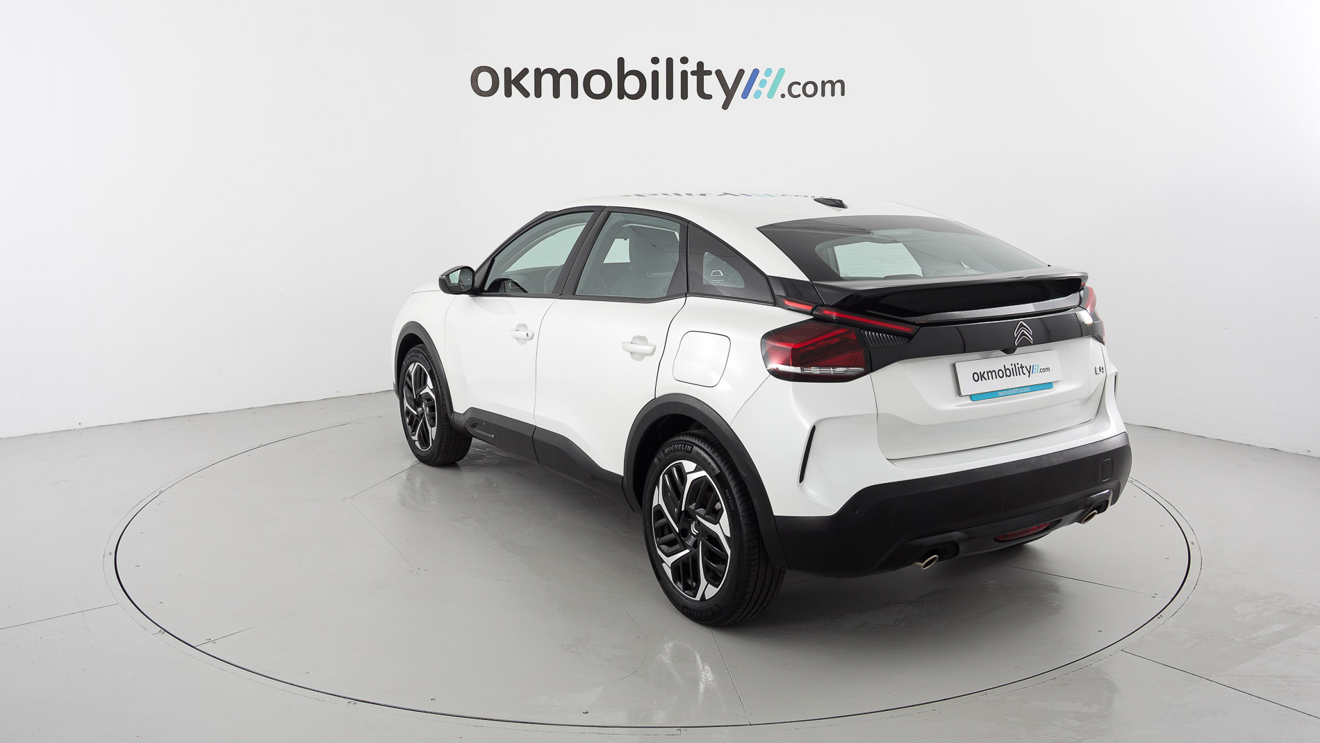 citroen c4 feel pack 1.2 PURETECH 130 2023 blanco nacarado 11