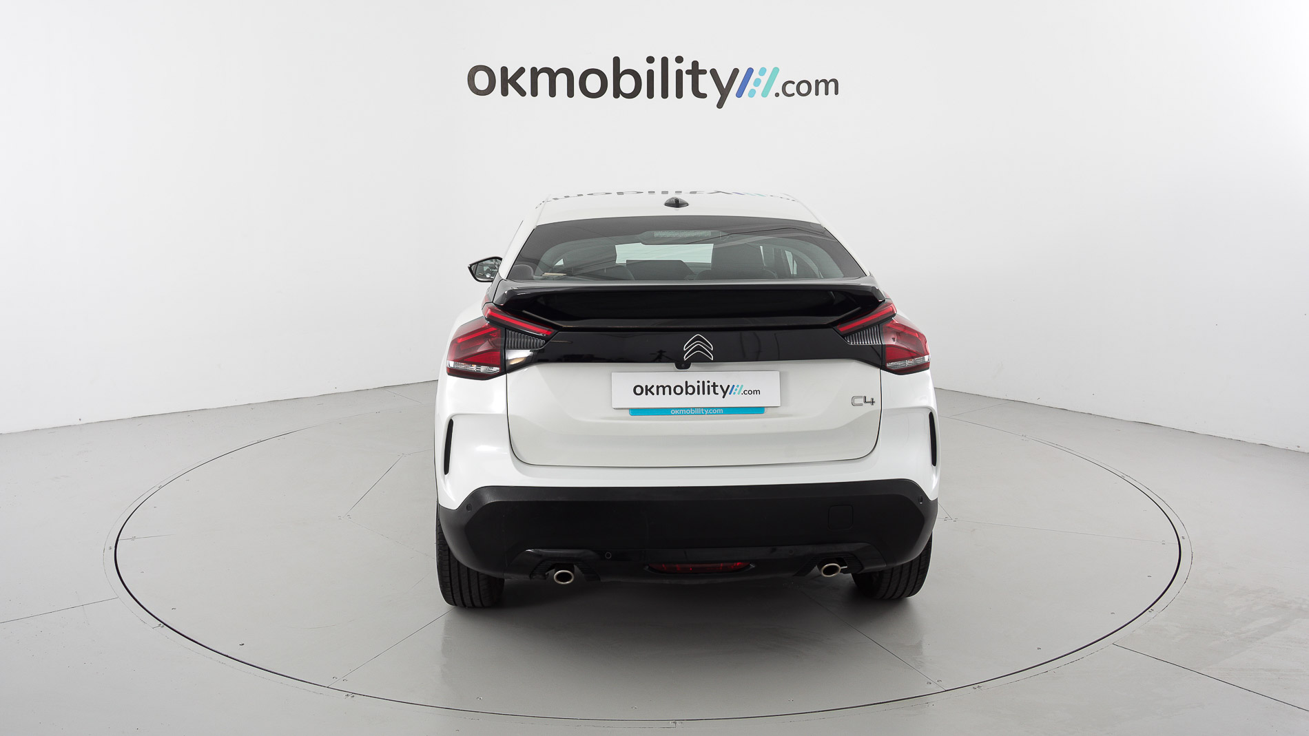 citroen c4 feel pack 1.2 PURETECH 130 2023 blanco nacarado 12