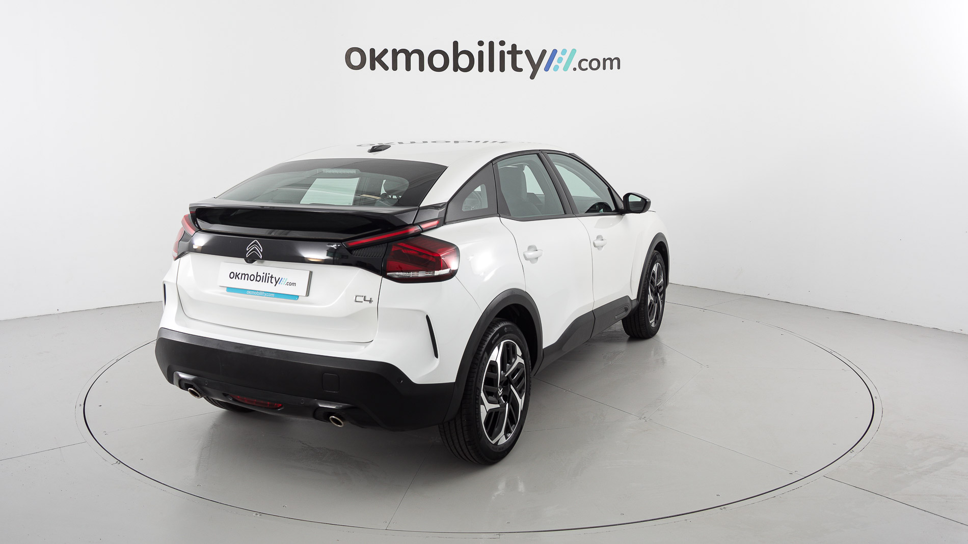 citroen c4 feel pack 1.2 PURETECH 130 2023 blanco nacarado 13