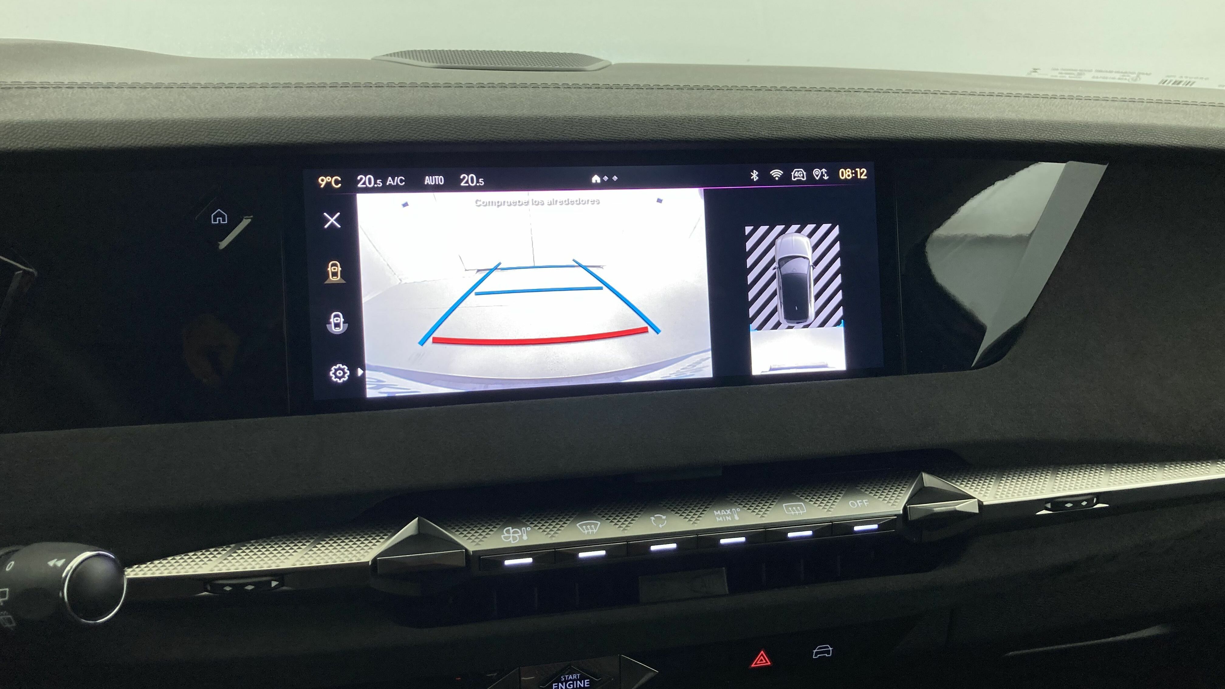 ds ds4 performance line + E-TENSE 225 CA 2023 gris platino 19