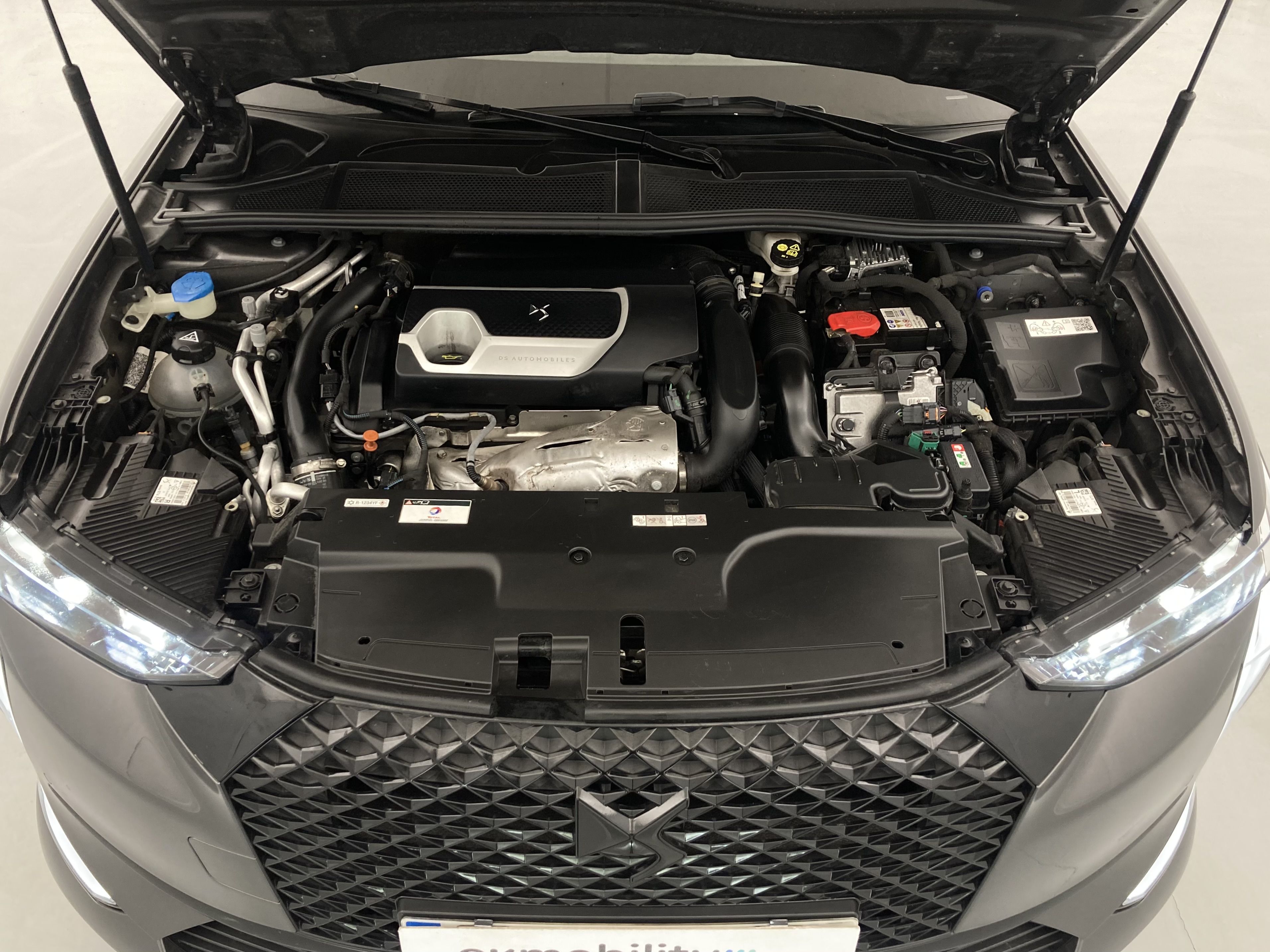 ds ds4 performance line + E-TENSE 225 CA 2023 gris platino 25