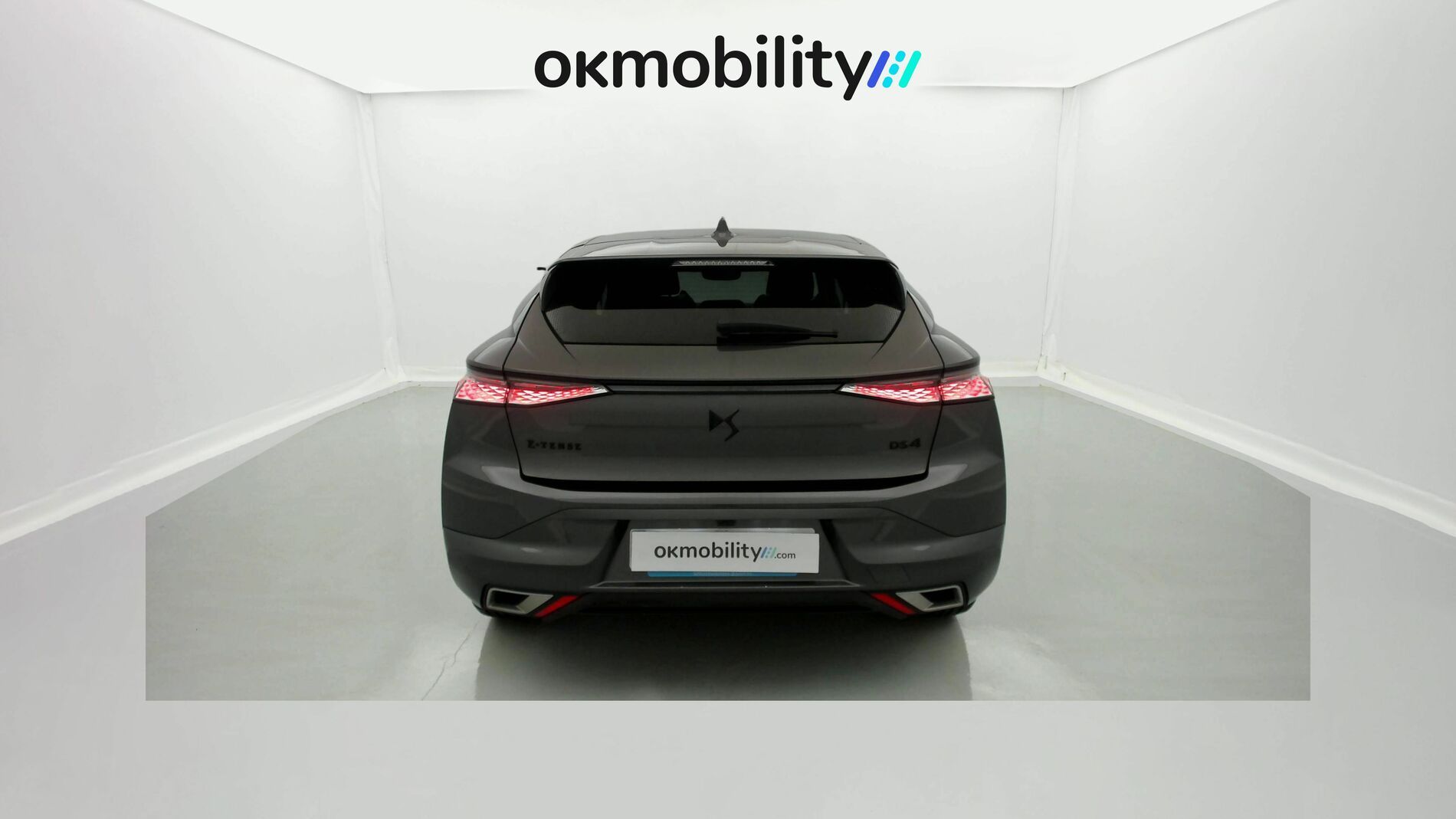 ds ds4 performance line + E-TENSE 225 CA 2023 gris platino 11