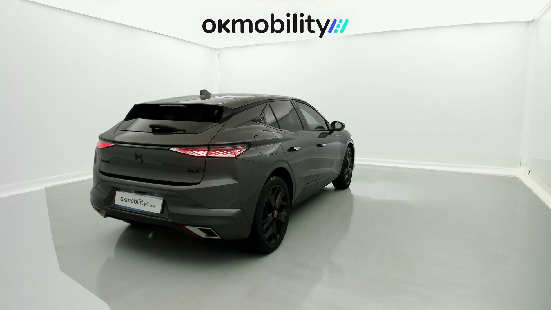 ds ds4 performance line + E-TENSE 225 CA 2023 gris platino 12