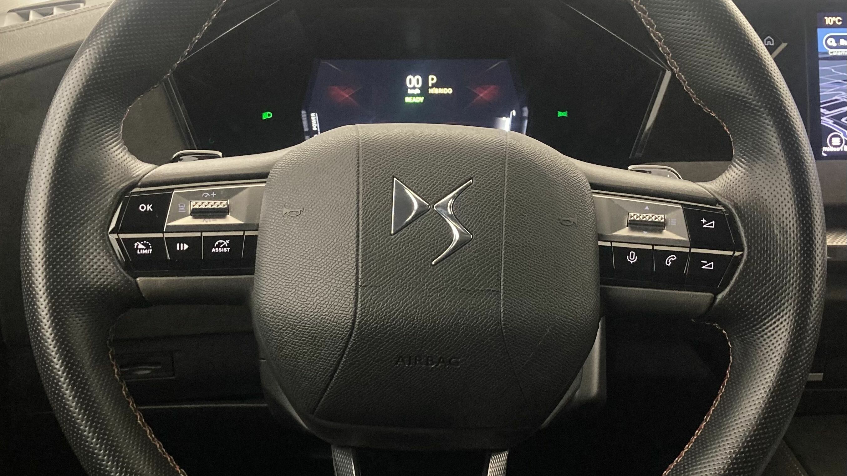 ds ds4 performance line + E-TENSE 225 CA 2023 gris platino 18