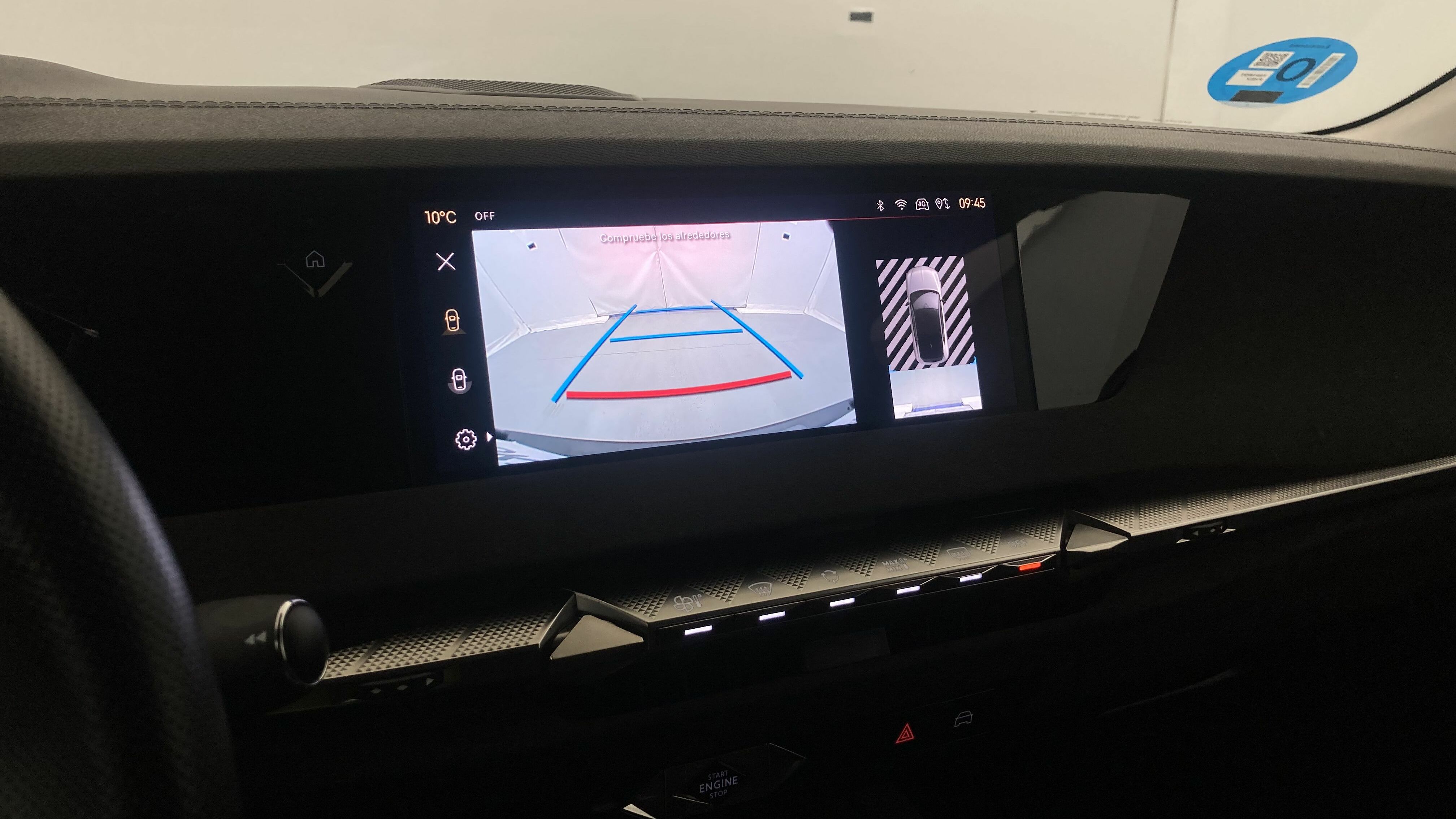 ds ds4 performance line + E-TENSE 225 CA 2023 gris platino 20