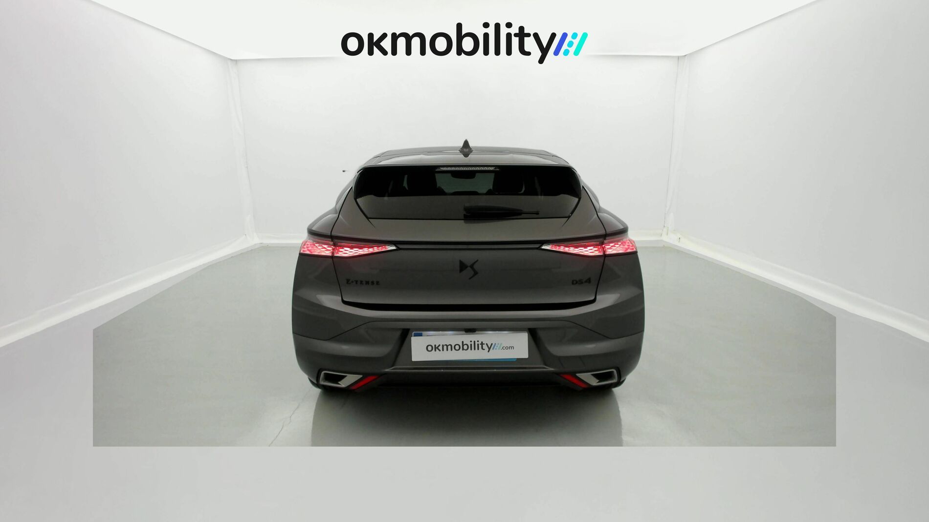 ds ds4 performance line + E-TENSE 225 CA 2023 gris platino 11