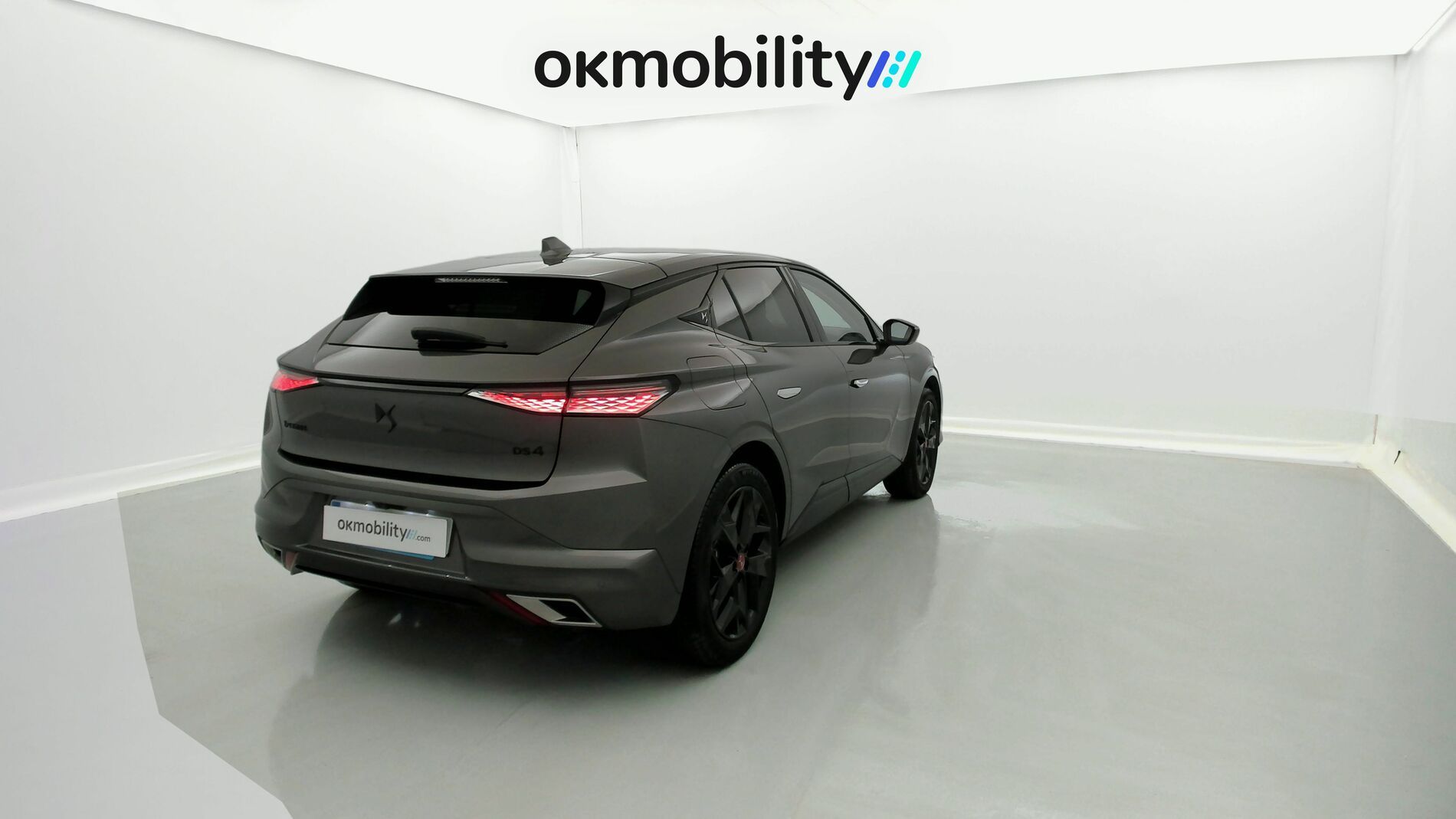 ds ds4 performance line + E-TENSE 225 CA 2023 gris platino 12