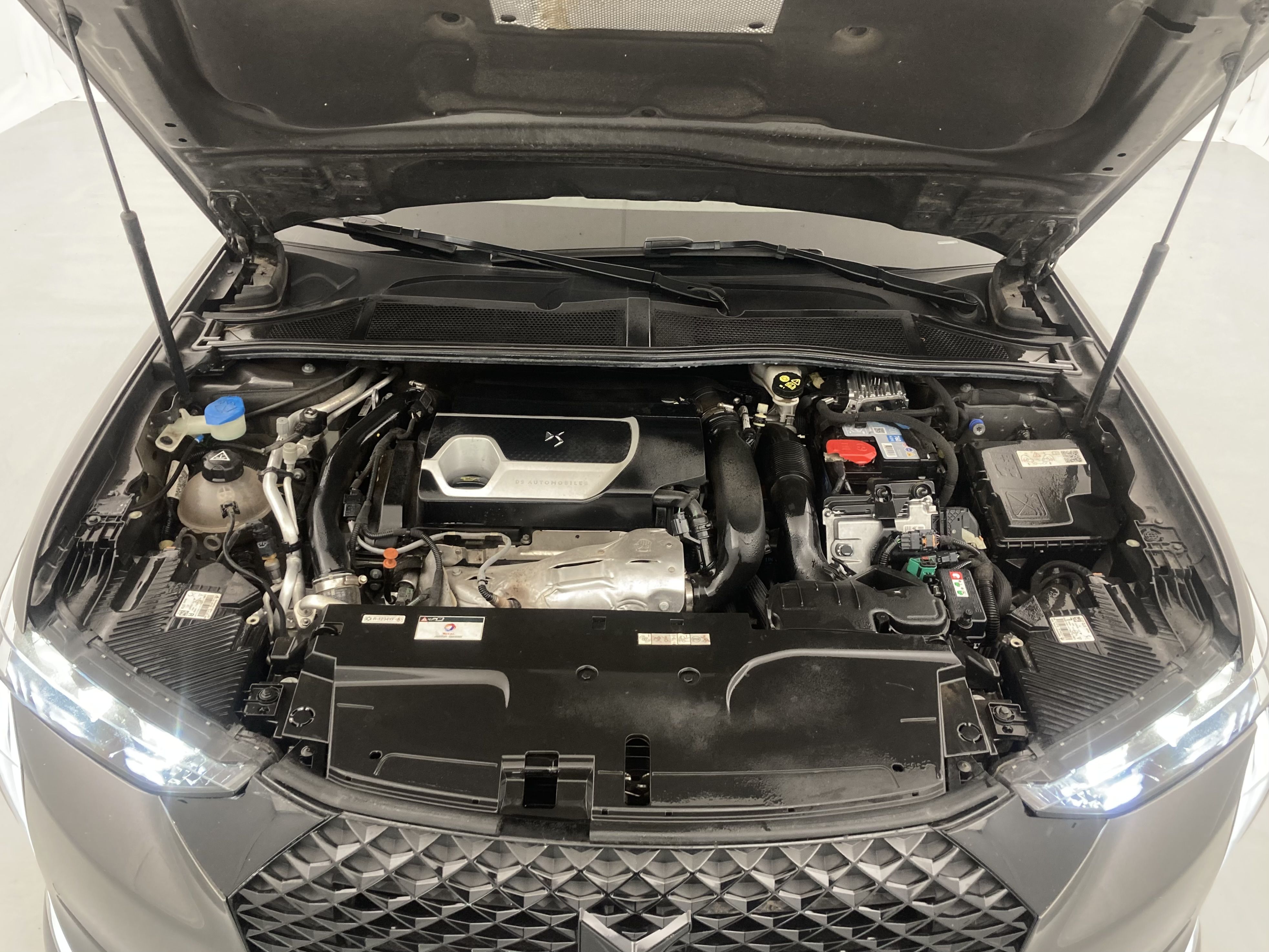 ds ds4 performance line + E-TENSE 225 CA 2023 gris platino 24