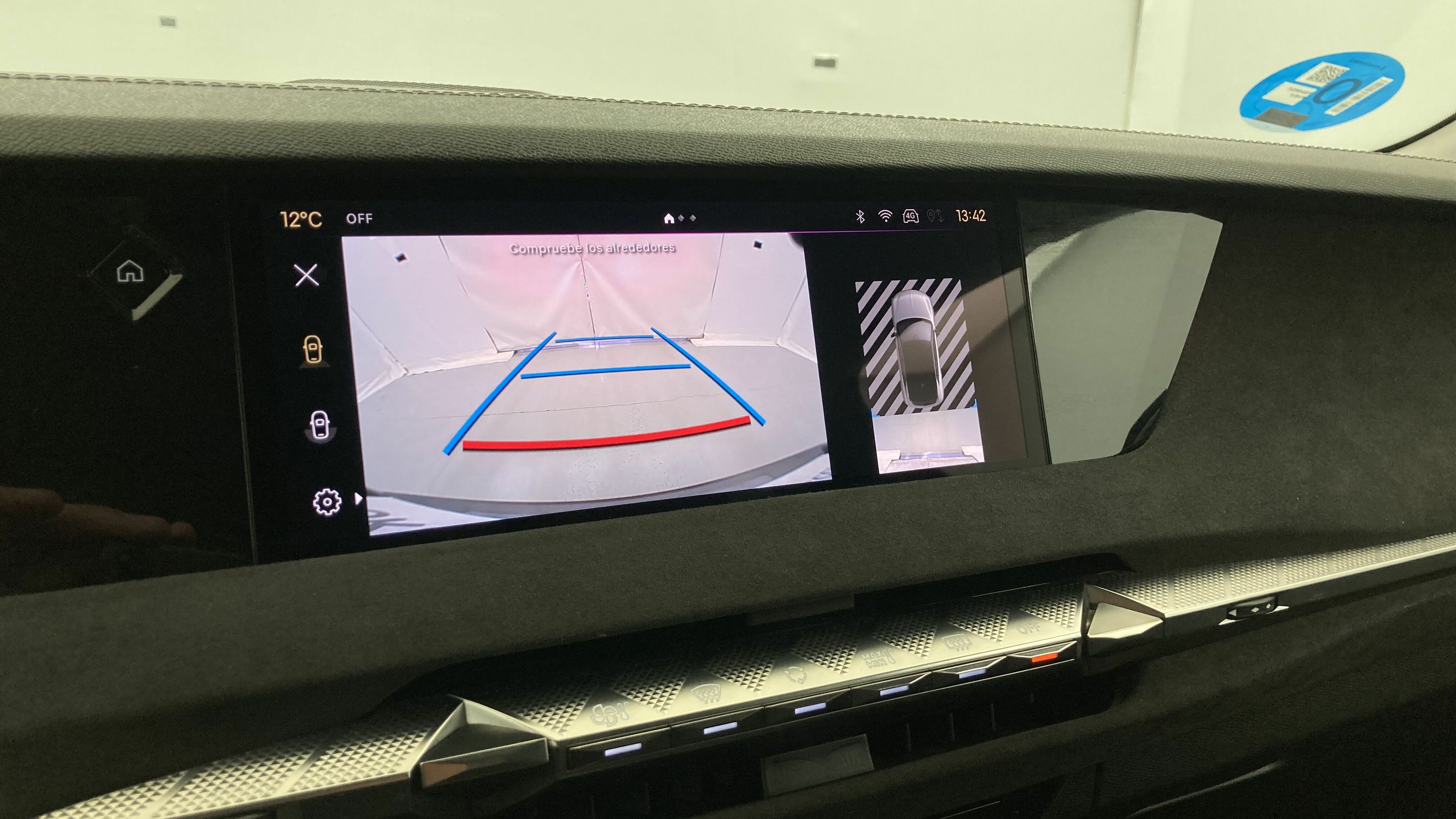 ds ds4 performance line + E-TENSE 225 CA 2023 gris platino 20