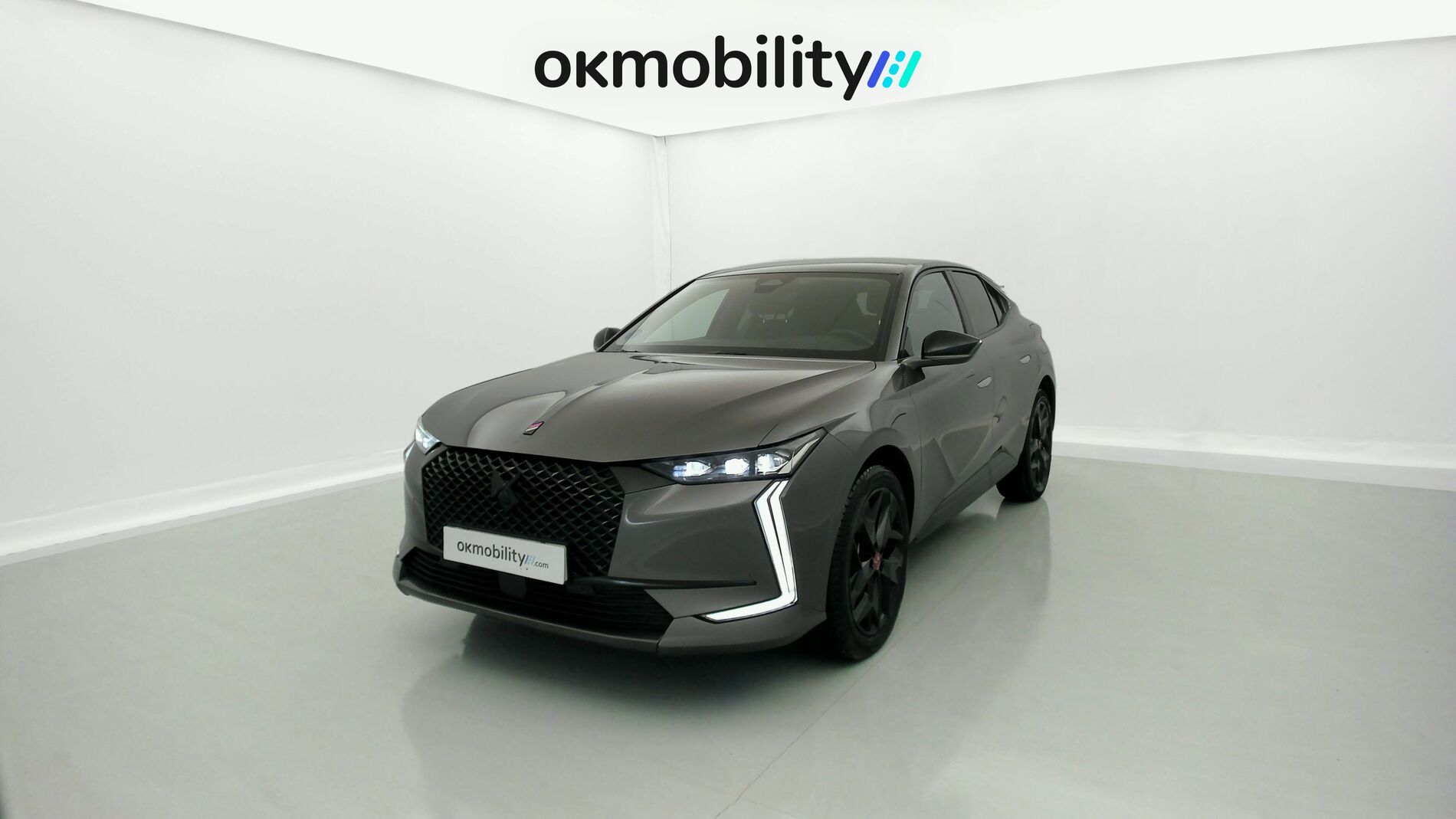 ds ds4 performance line + E-TENSE 225 CA 2023 gris platino 1