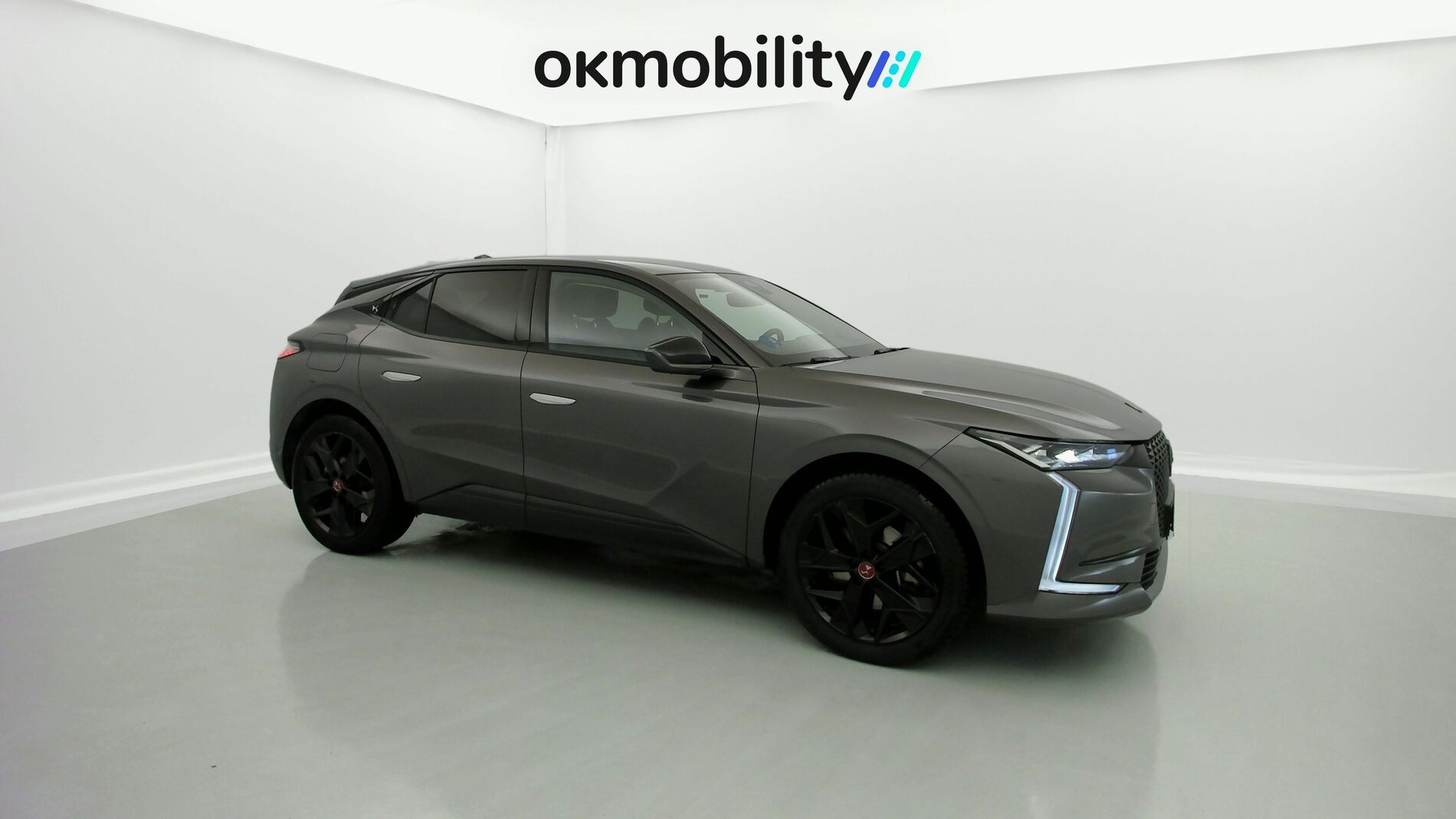 ds ds4 performance line + E-TENSE 225 CA 2023 gris platino 2