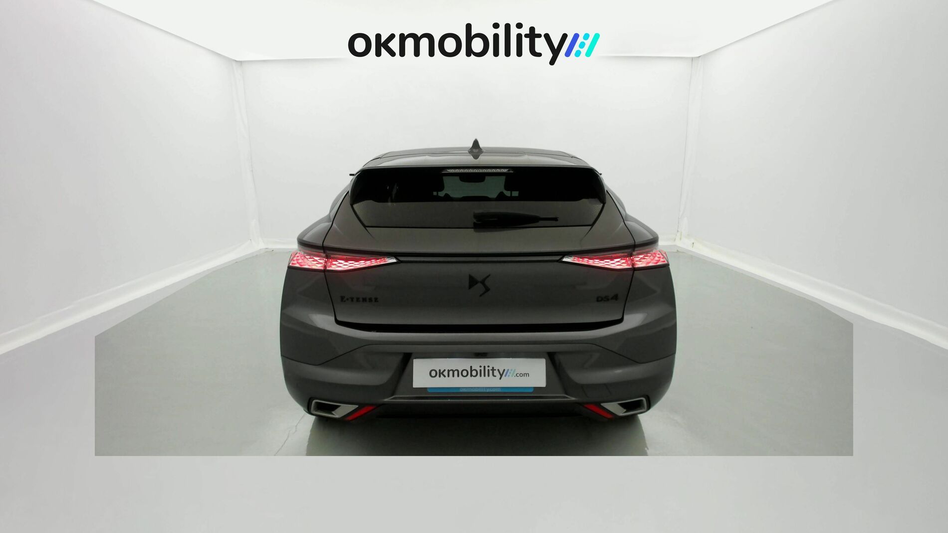 ds ds4 performance line + E-TENSE 225 CA 2023 gris platino 11