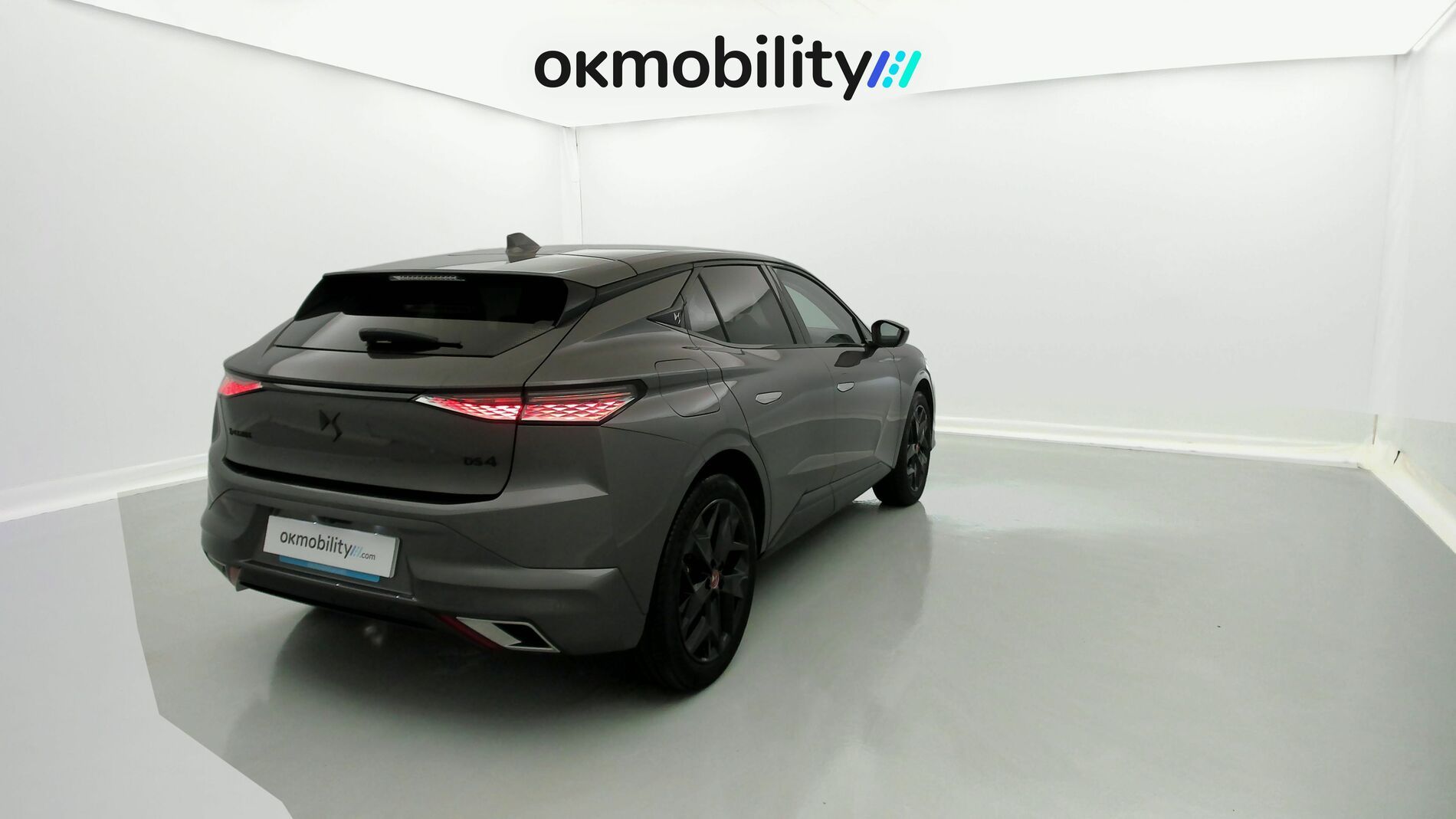 ds ds4 performance line + E-TENSE 225 CA 2023 gris platino 12