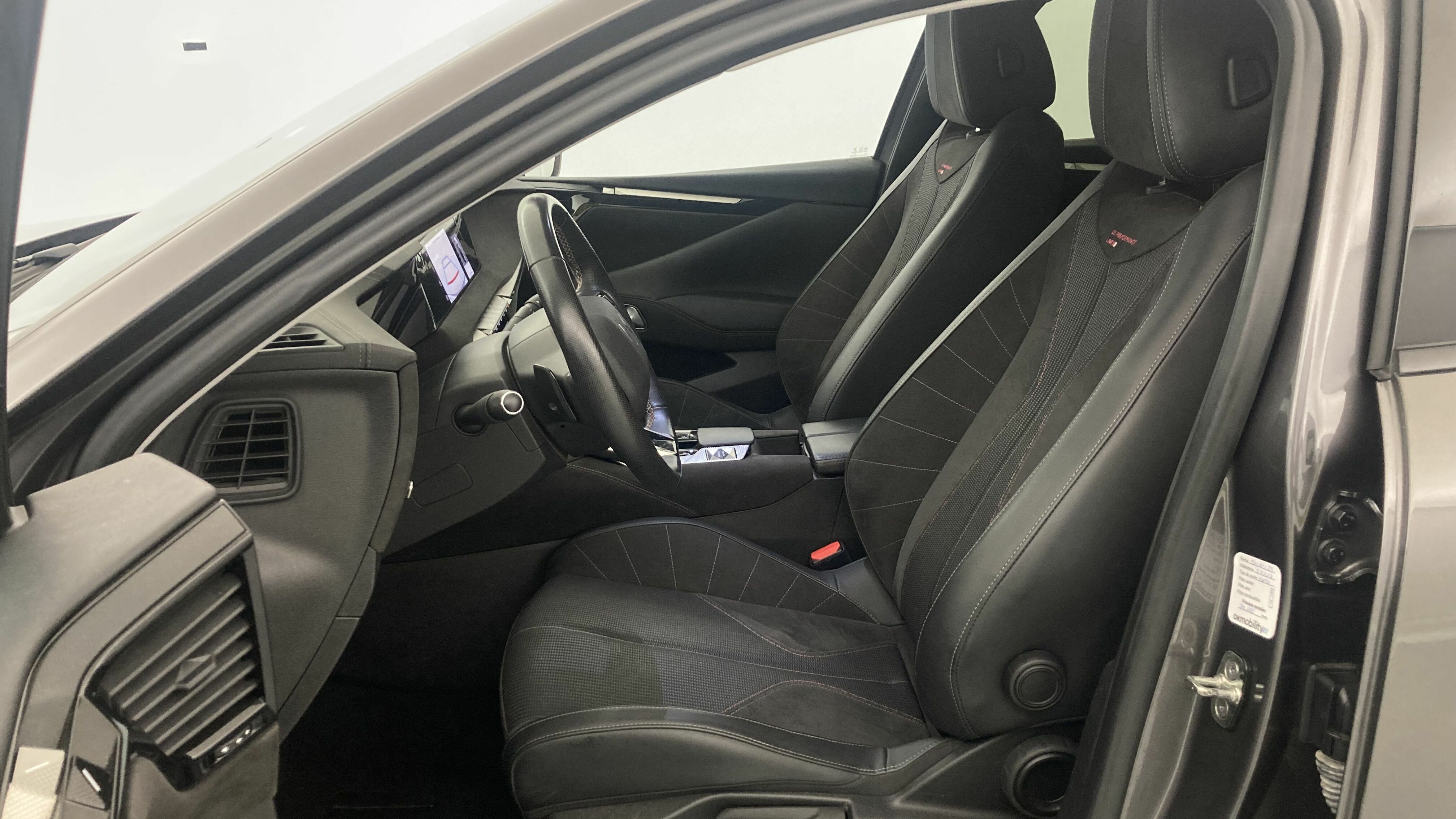 ds ds4 performance line + E-TENSE 225 CA 2023 gris platino 15