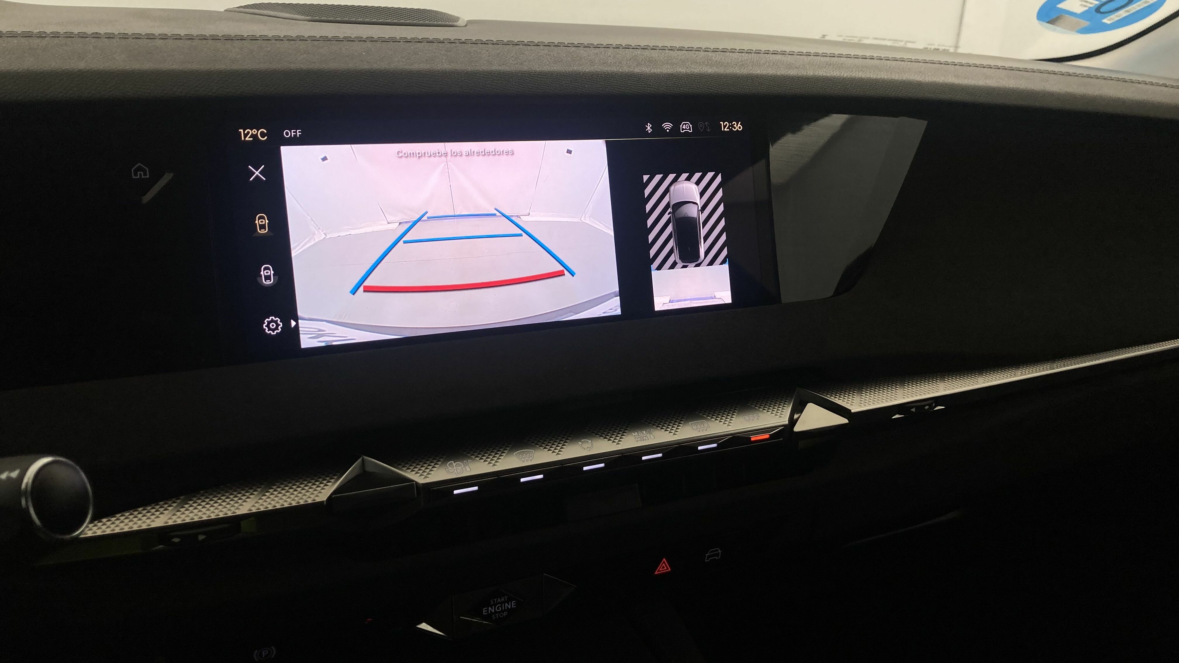 ds ds4 performance line + E-TENSE 225 CA 2023 gris platino 20