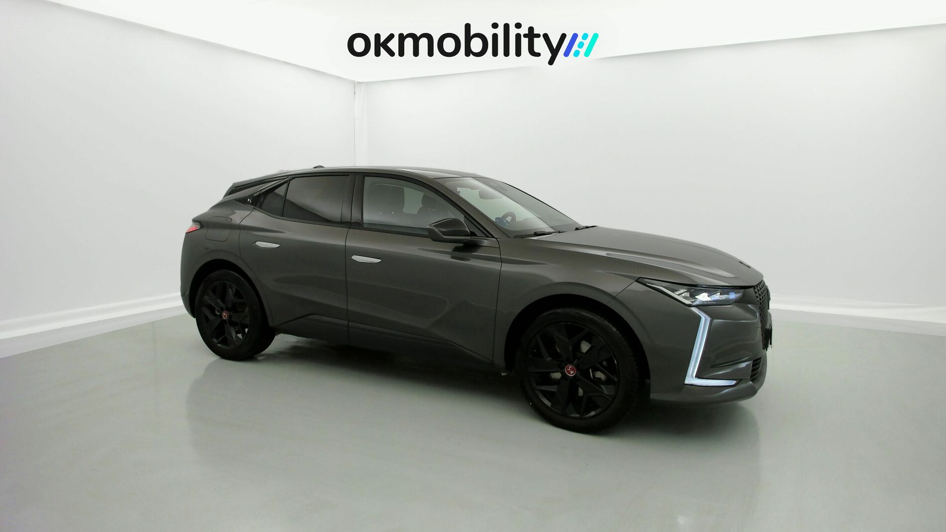 ds ds4 performance line + E-TENSE 225 CA 2023 gris platino 2