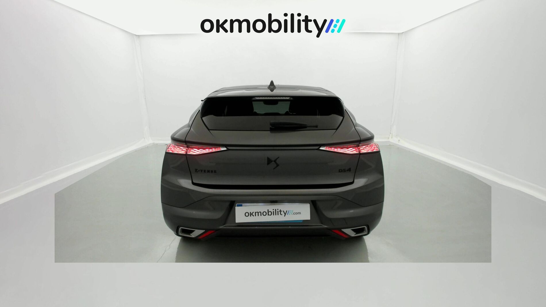 ds ds4 performance line + E-TENSE 225 CA 2023 gris platino 11