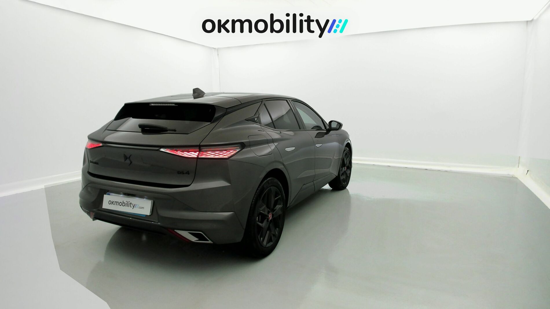 ds ds4 performance line + E-TENSE 225 CA 2023 gris platino 12