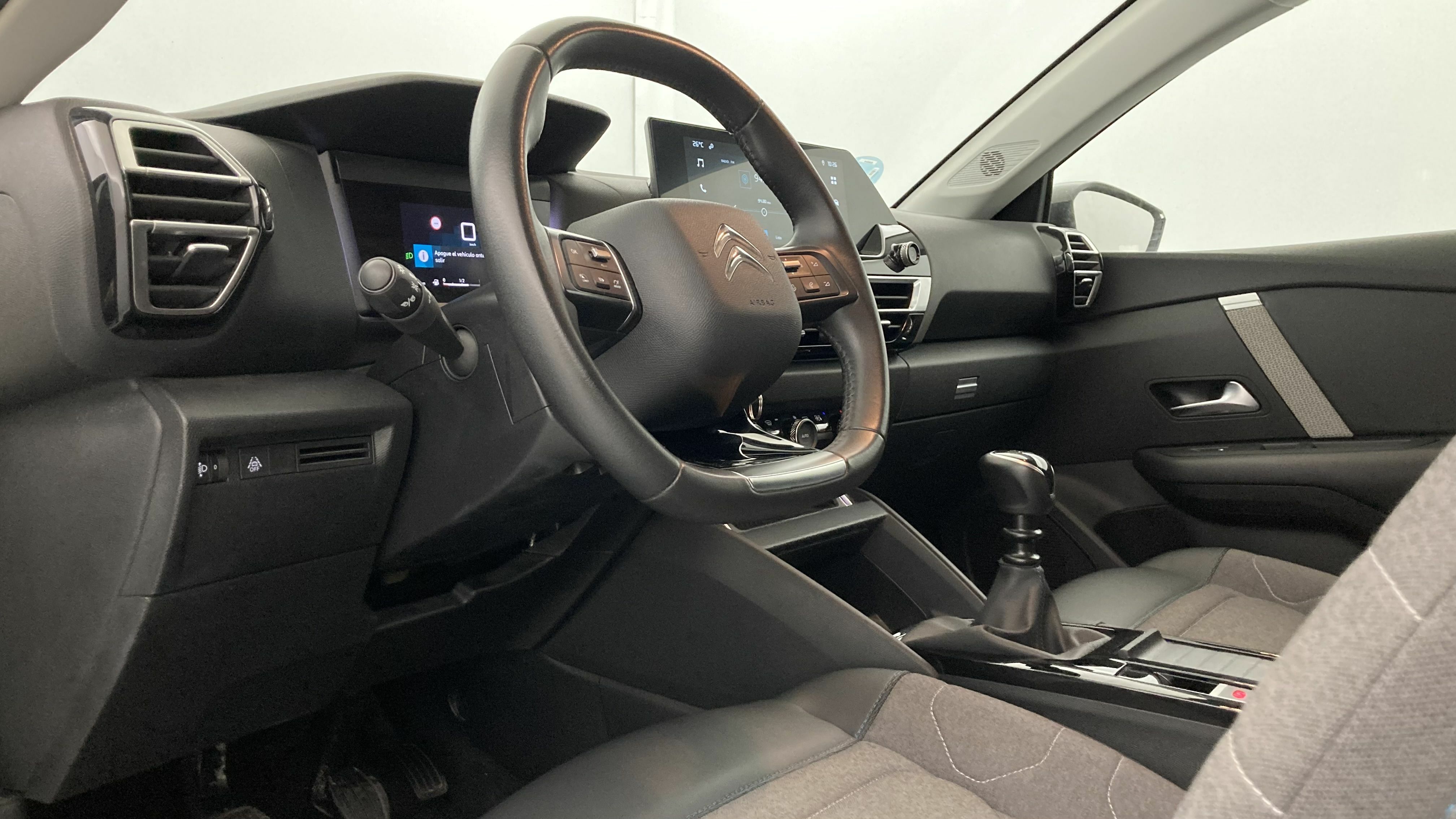 citroen c4 feel pack 1.2 PURETECH 130 2023 blanco nacarado 15