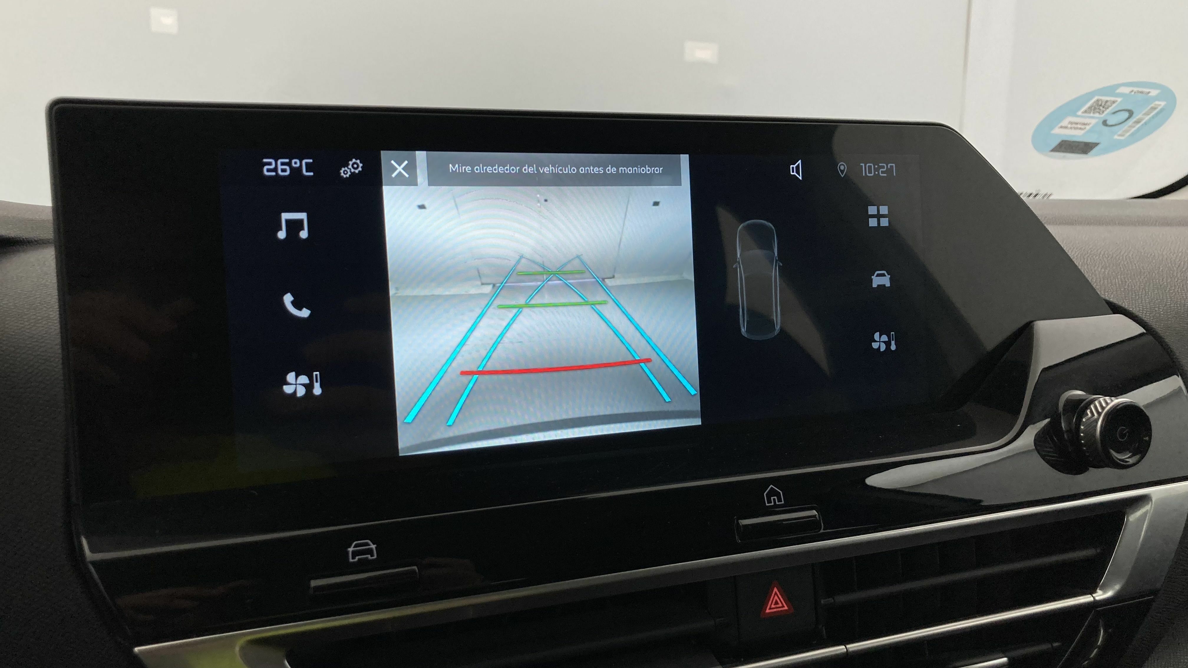 citroen c4 feel pack 1.2 PURETECH 130 2023 blanco nacarado 19