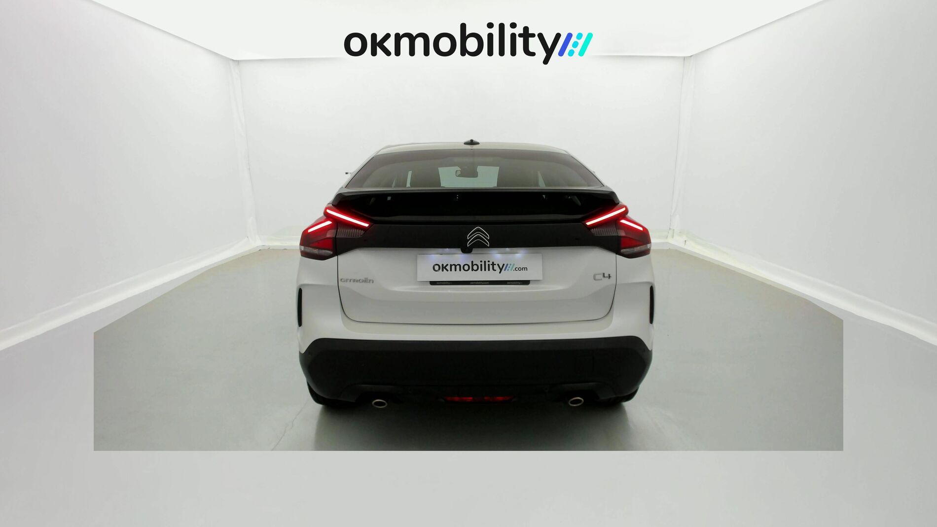 citroen c4 feel pack 1.2 PURETECH 130 2023 blanco nacarado 10