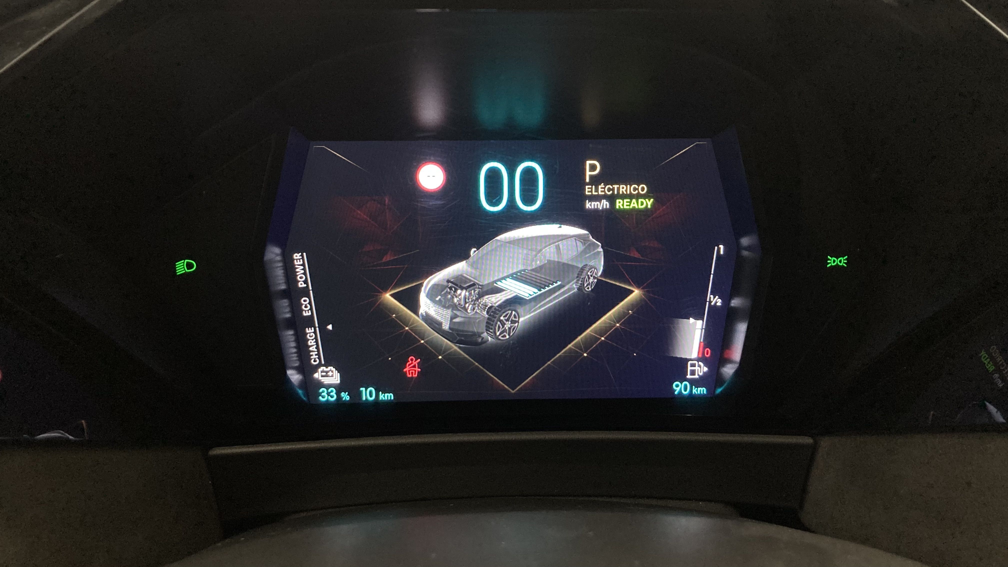 ds ds4 performance line + E-TENSE 225 CA 2023 blanco nacarado 13