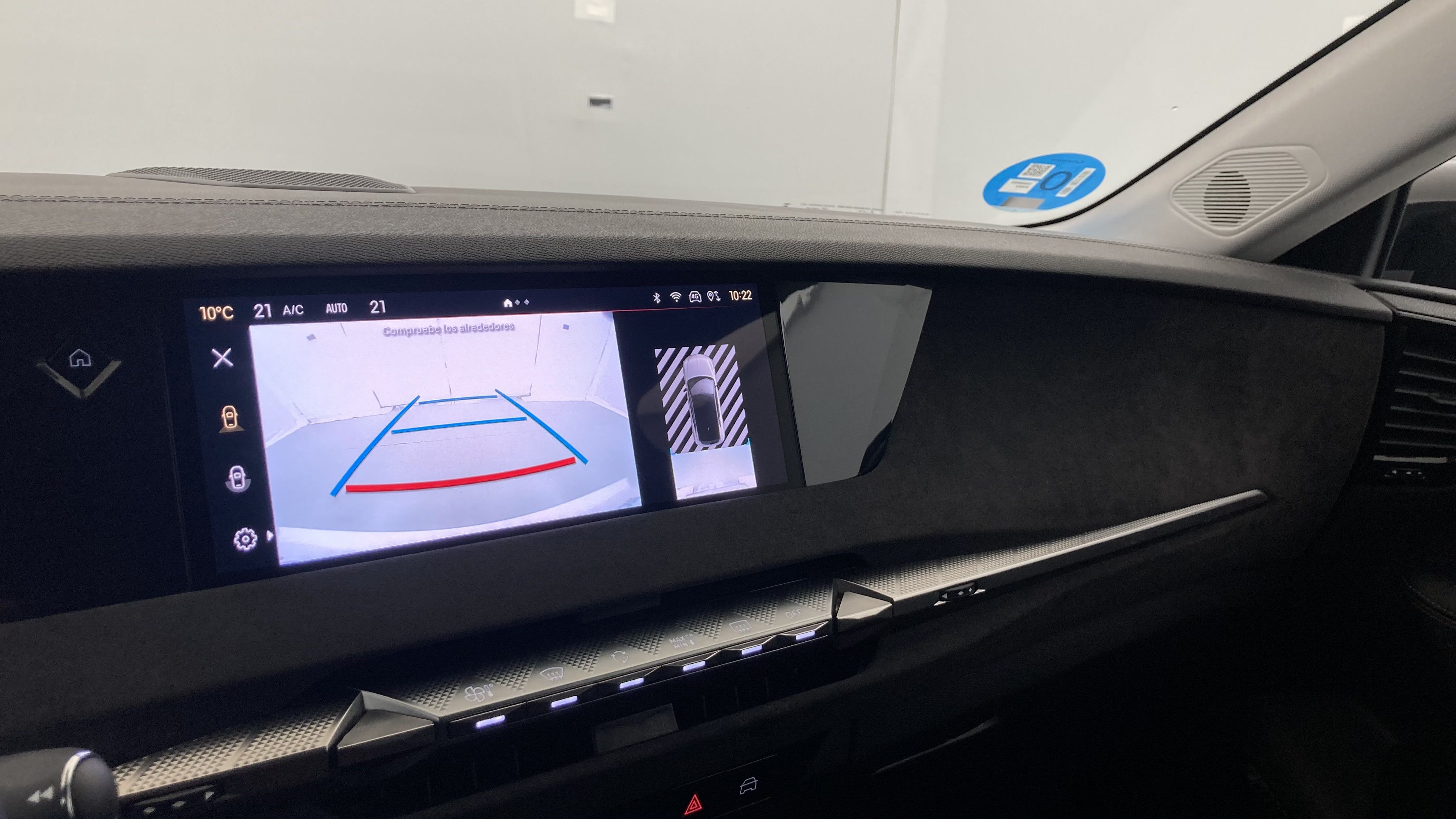 ds ds4 performance line + E-TENSE 225 CA 2023 blanco nacarado 28