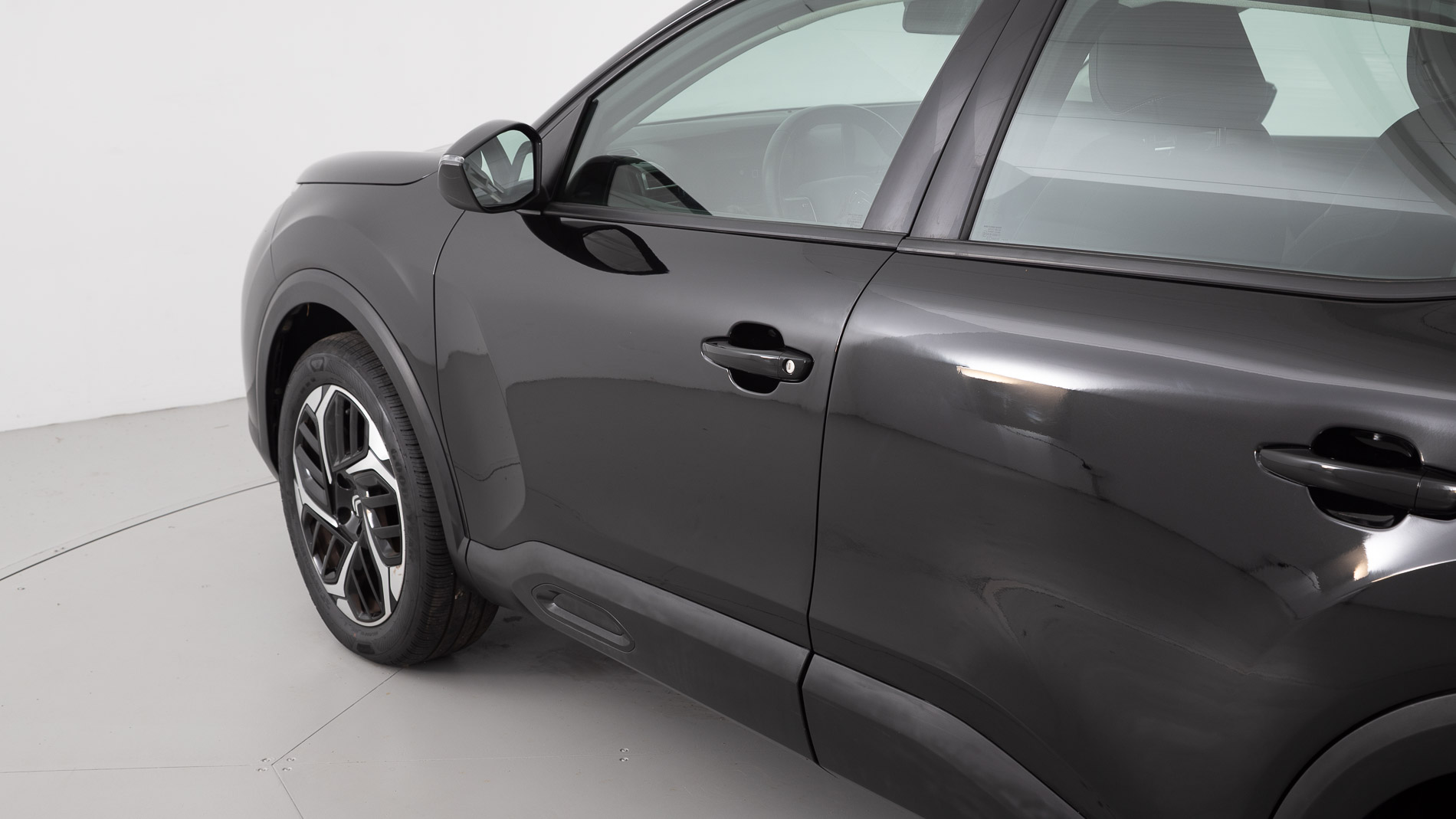 citroen c4 feel pack 1.2 PURETECH 130 2023 negro perla nera 33