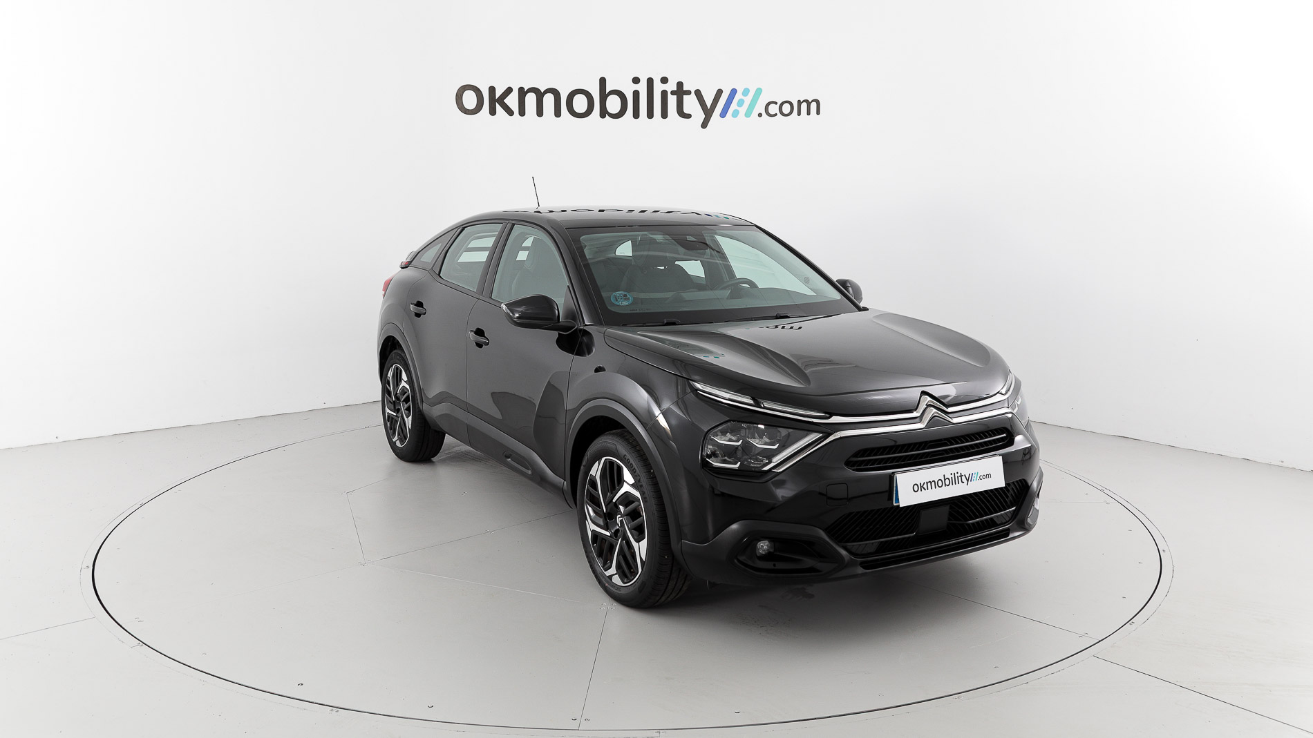 citroen c4 feel pack 1.2 PURETECH 130 2023 negro perla nera 4