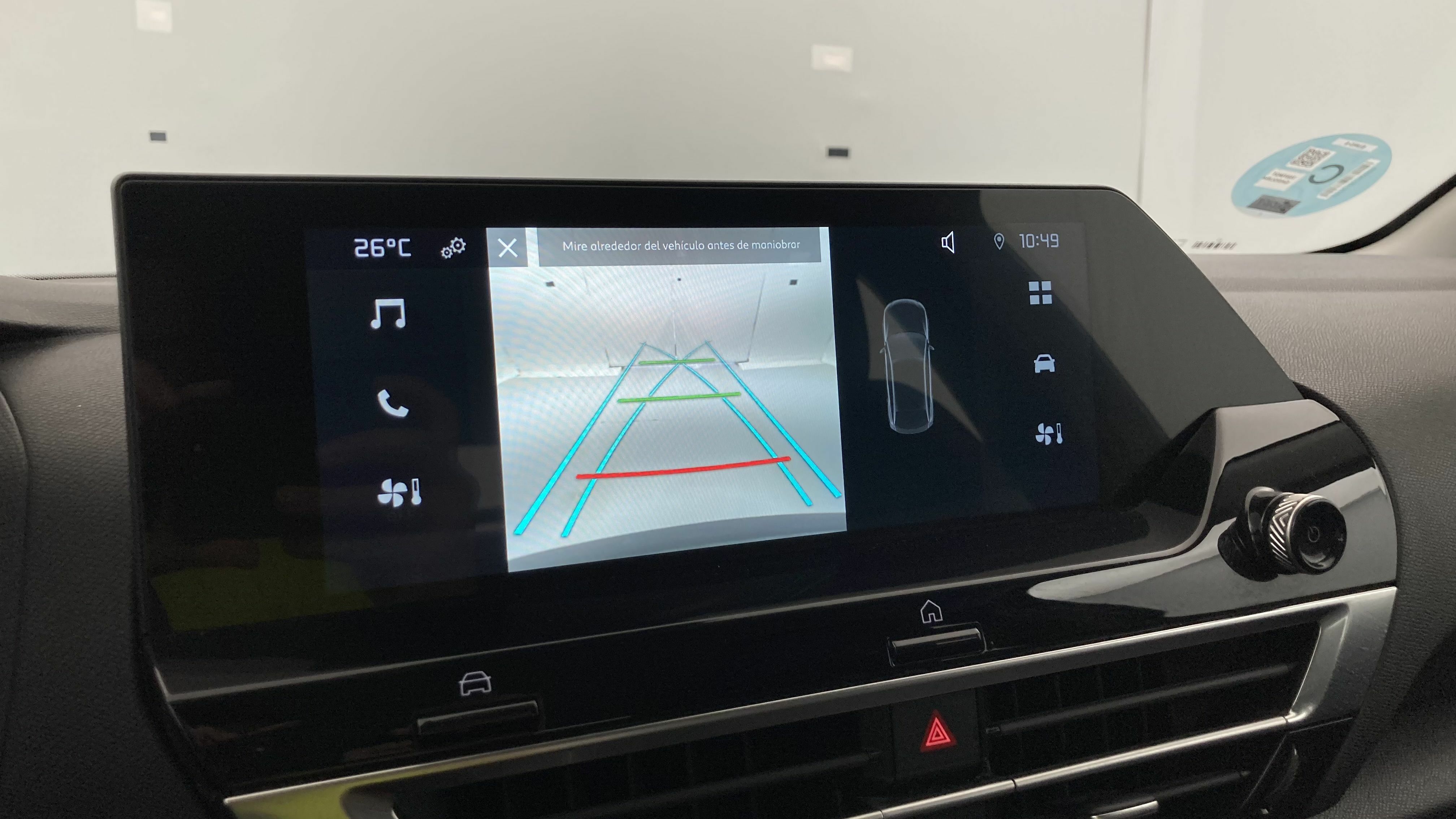 citroen c4 feel pack 1.2 PURETECH 130 2023 negro perla nera 19