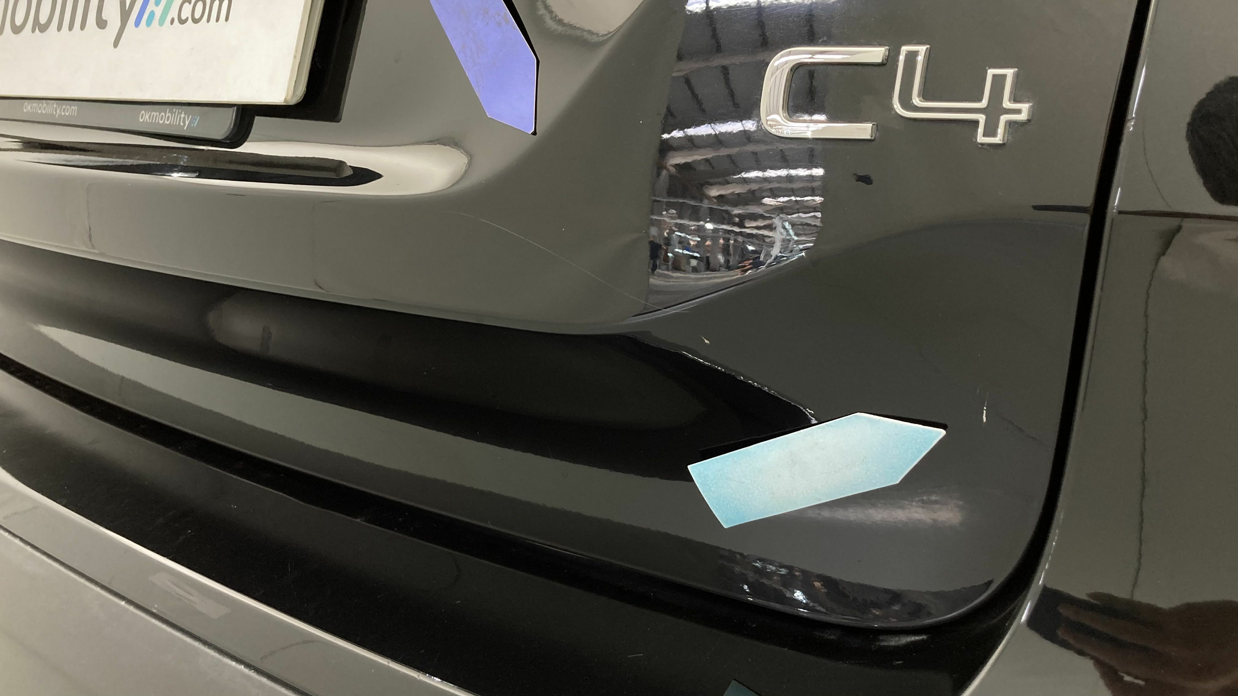 citroen c4 feel pack 1.2 PURETECH 130 2023 negro perla nera 38