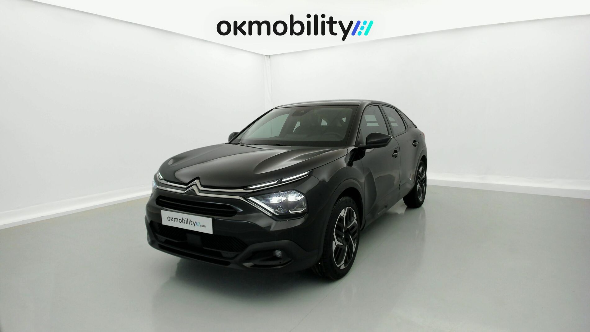 citroen c4 feel pack 1.2 PURETECH 130 2023 negro perla nera 1