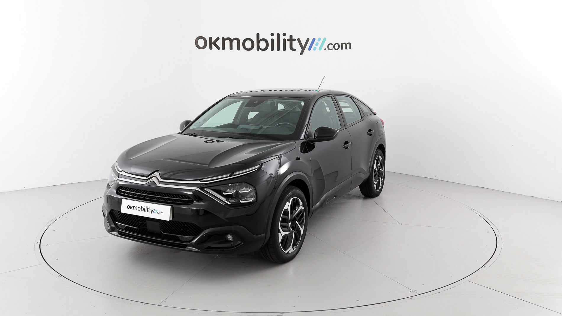 citroen c4 feel pack 1.2 PURETECH 130 2023 negro perla nera 5