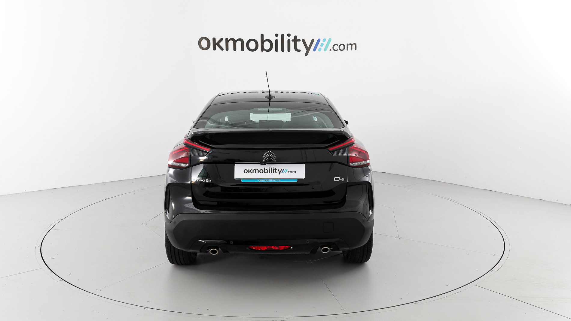 citroen c4 feel pack 1.2 PURETECH 130 2023 negro perla nera 12