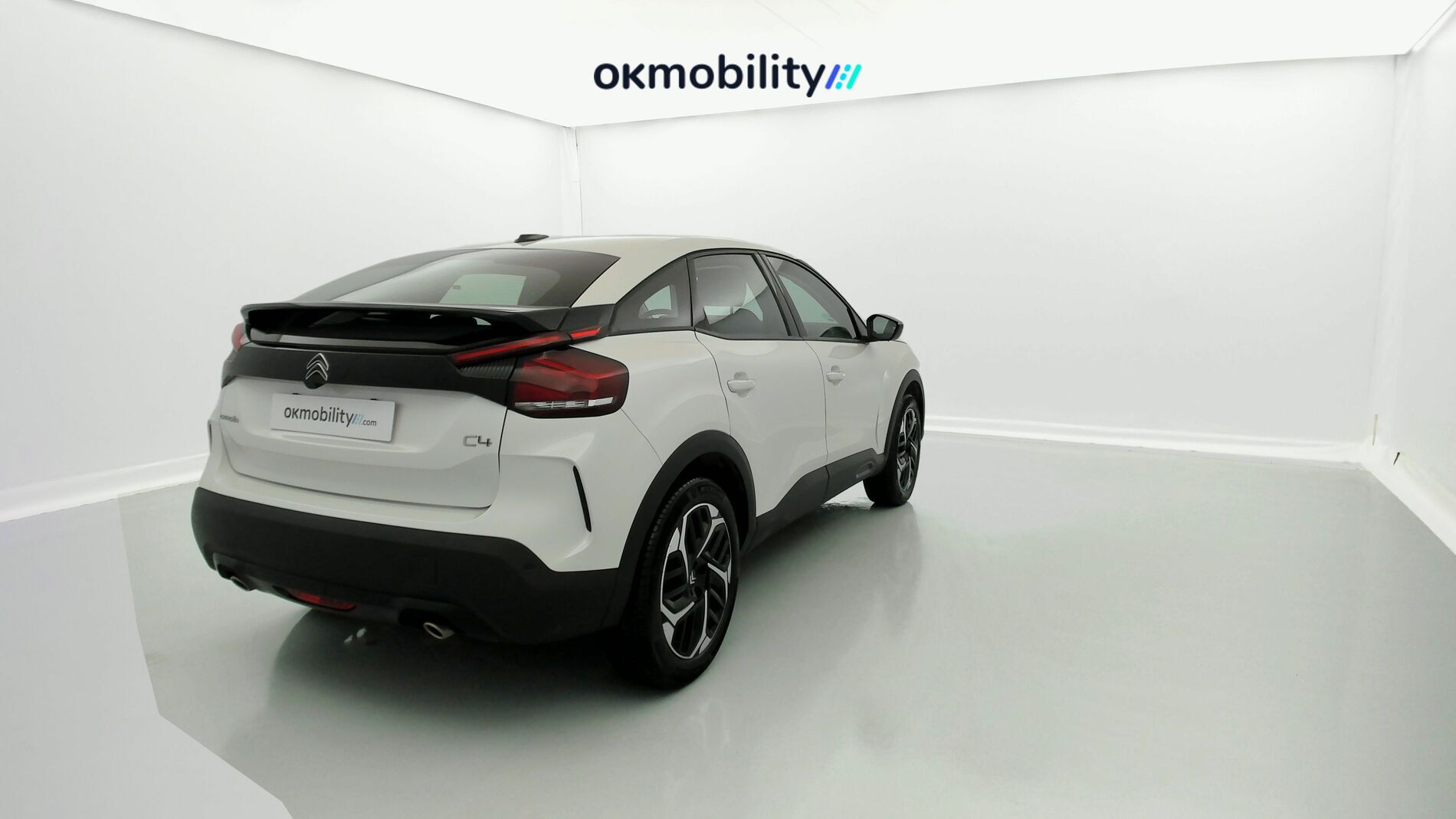 citroen c4 feel pack 1.2 PURETECH 130 2023 blanco nacarado 12