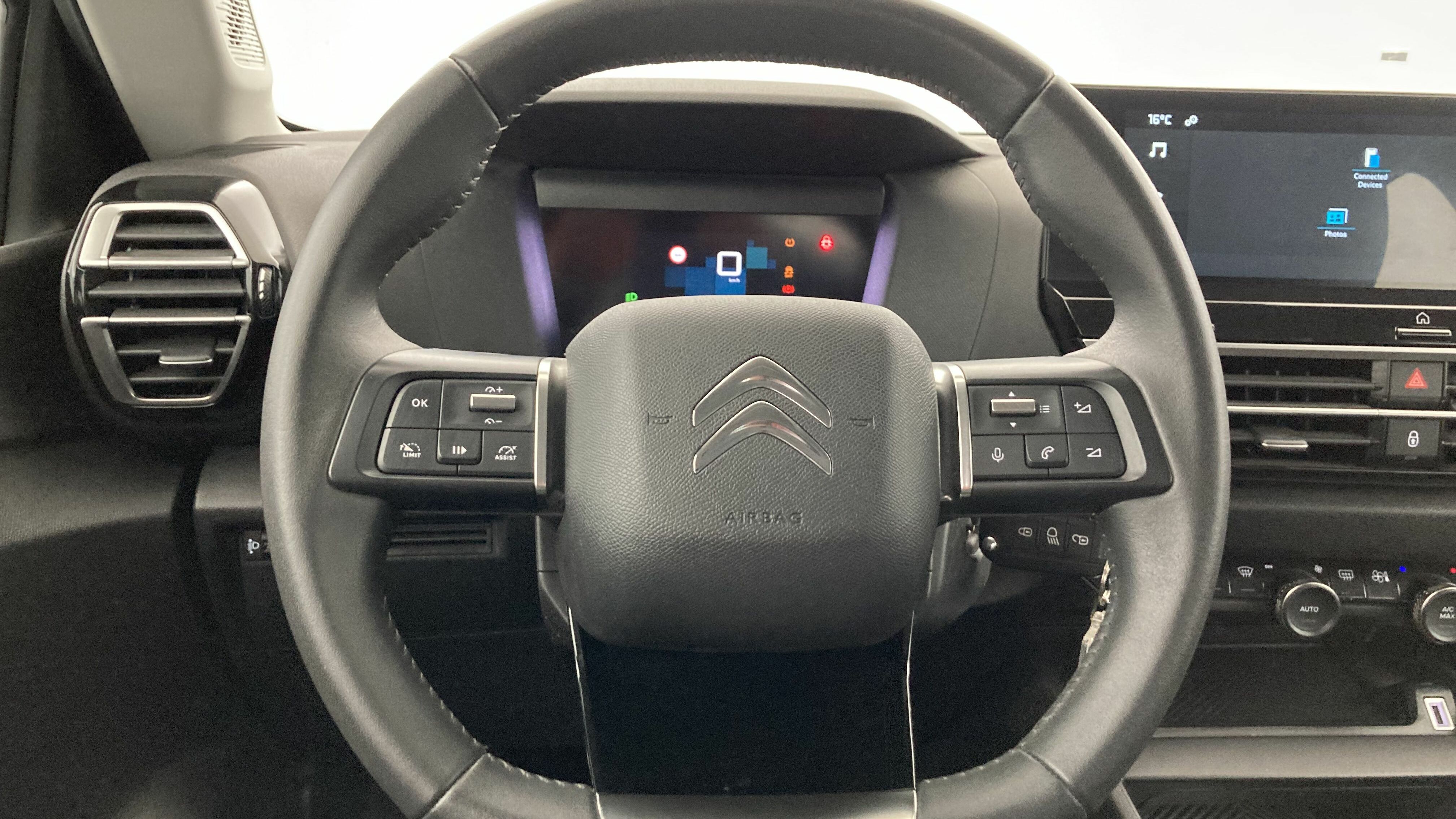 citroen c4 feel pack 1.2 PURETECH 130 2023 blanco nacarado 18