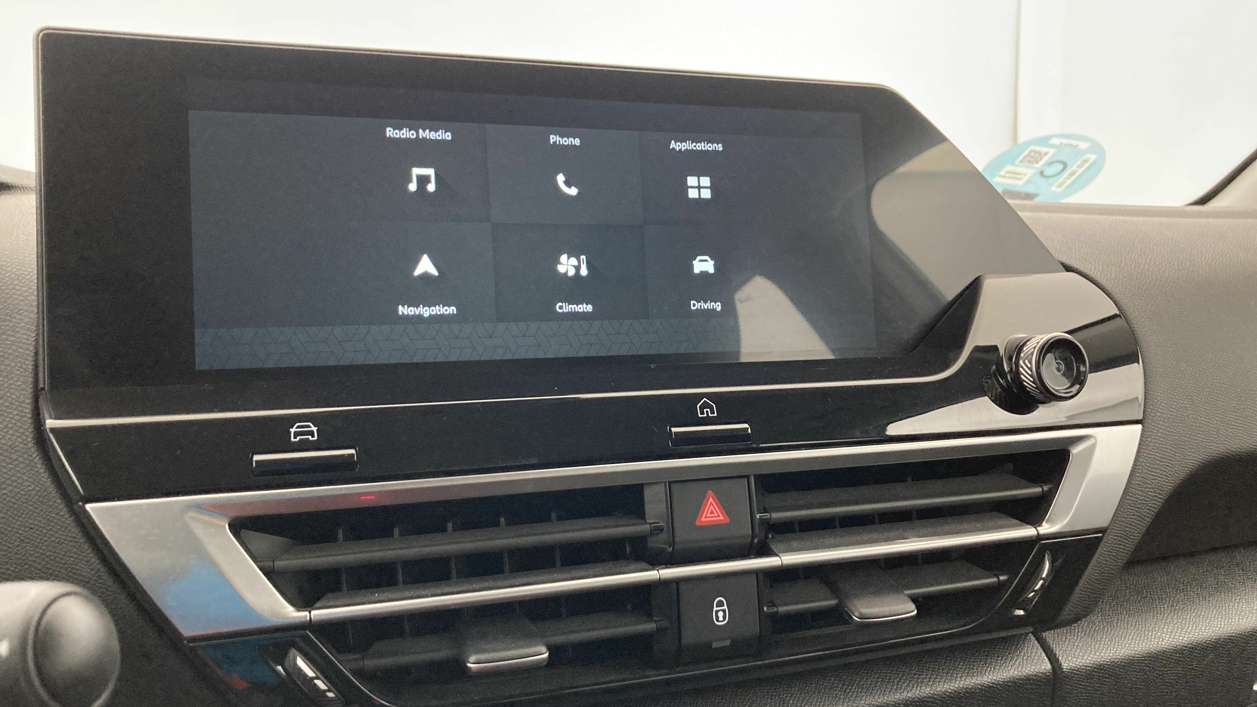 citroen c4 feel pack 1.2 PURETECH 130 2023 blanco nacarado 19