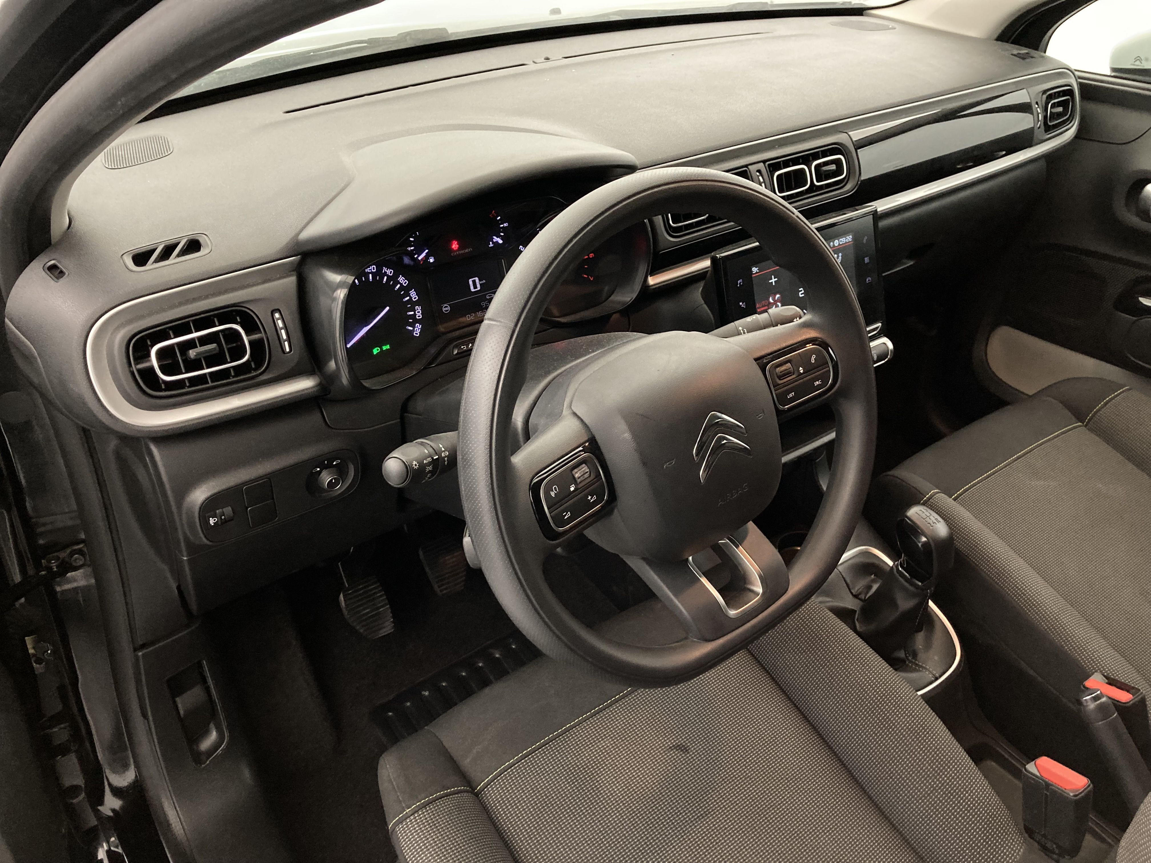 citroen c3 origin max 1.2 PURETECH 83 2024 negro perla nera 22