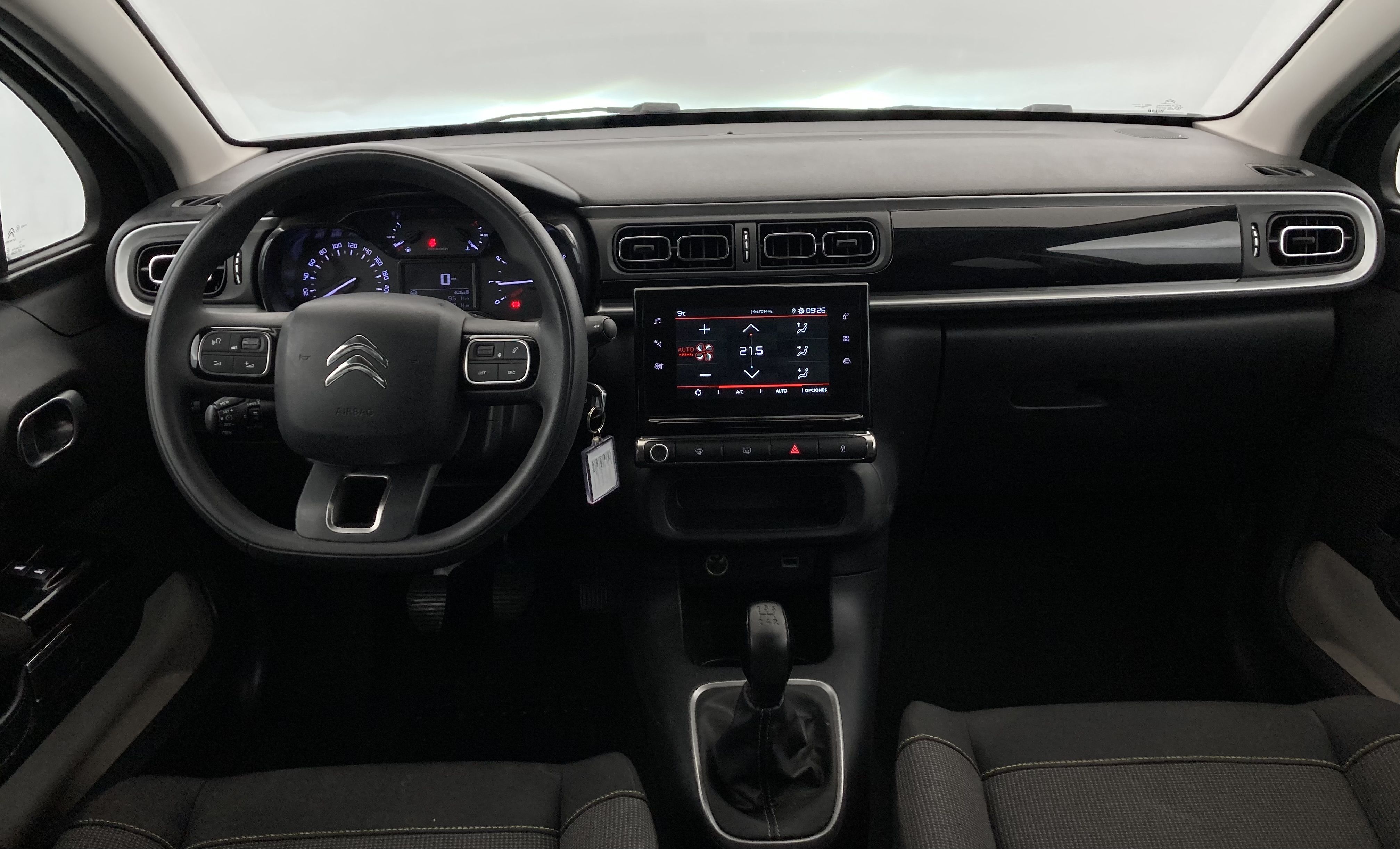 citroen c3 origin max 1.2 PURETECH 83 2024 negro perla nera 30