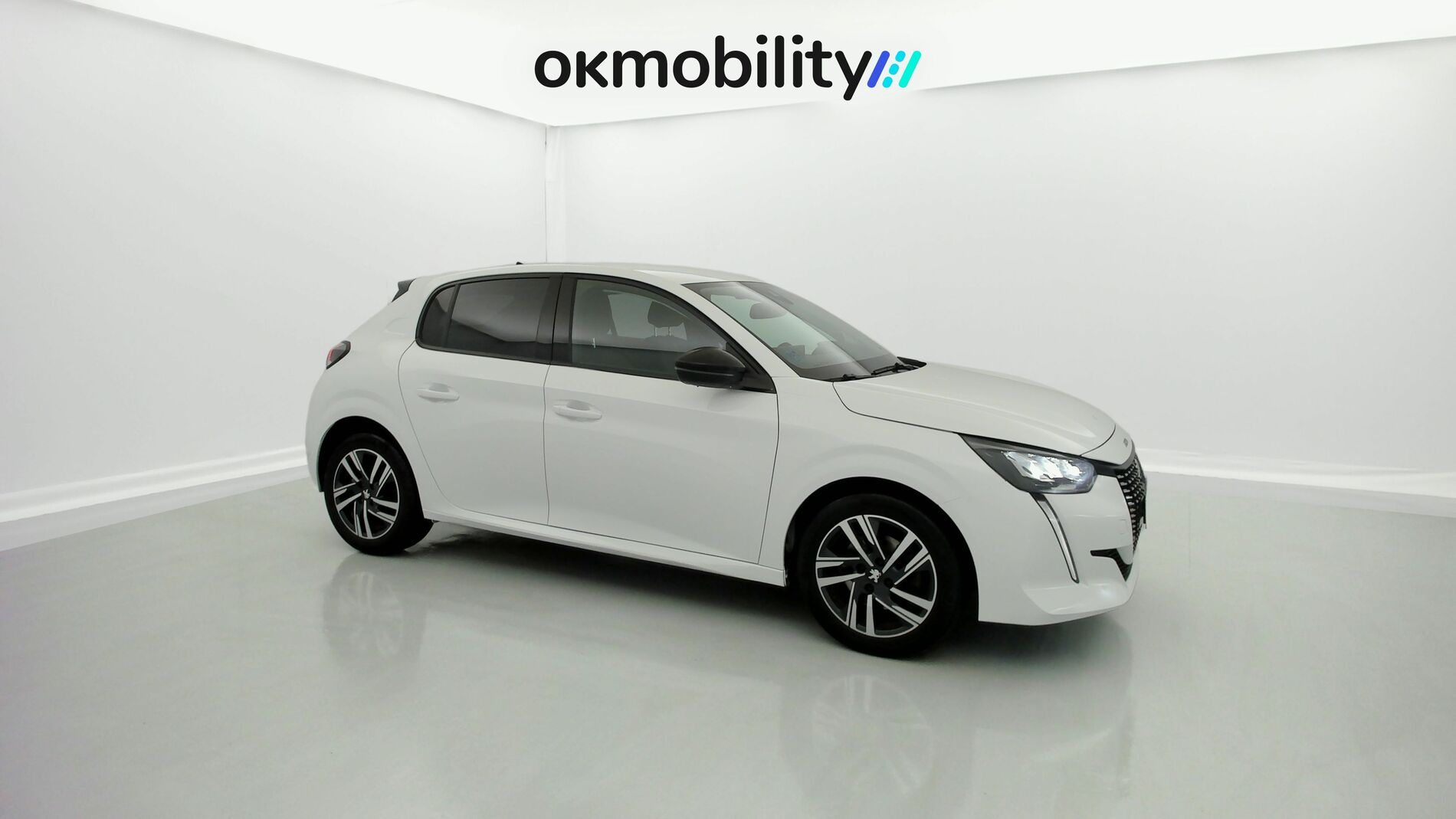 peugeot 208 allure 1.2 PURETECH 100 2023 blanco banquise 2