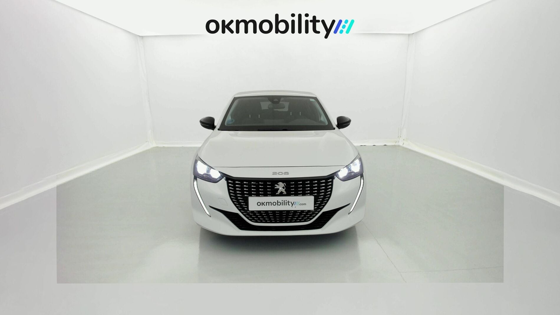 peugeot 208 allure 1.2 PURETECH 100 2023 blanco banquise 4