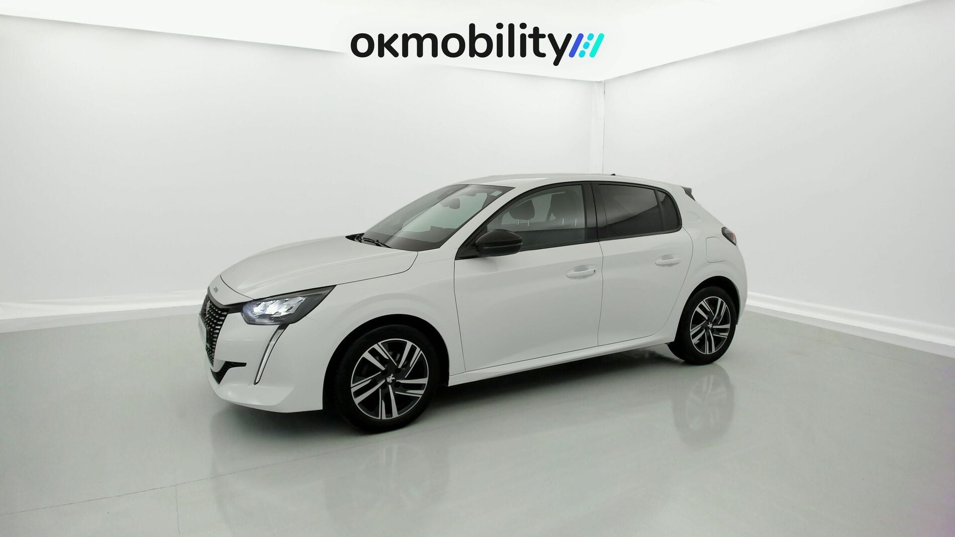 peugeot 208 allure 1.2 PURETECH 100 2023 blanco banquise 5